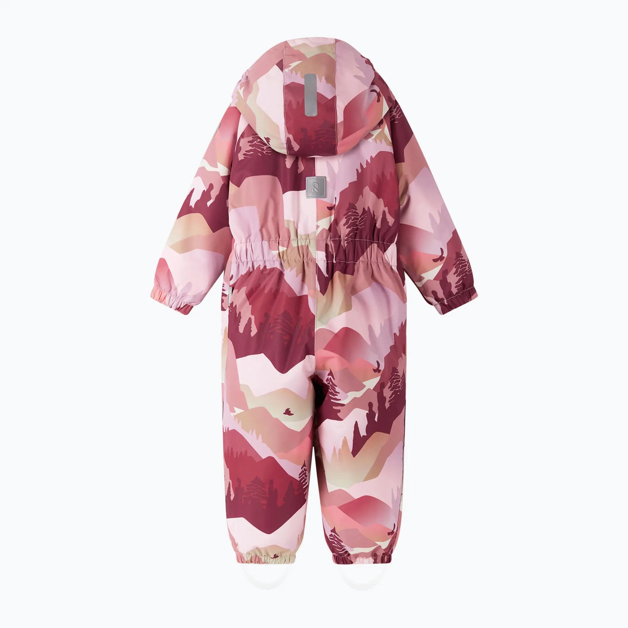 tec Kleinkinder Schneeanzug Puhuri Grey Pink 2/7