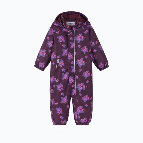tec Kleinkinder Schneeanzug Puhuri Deep purple