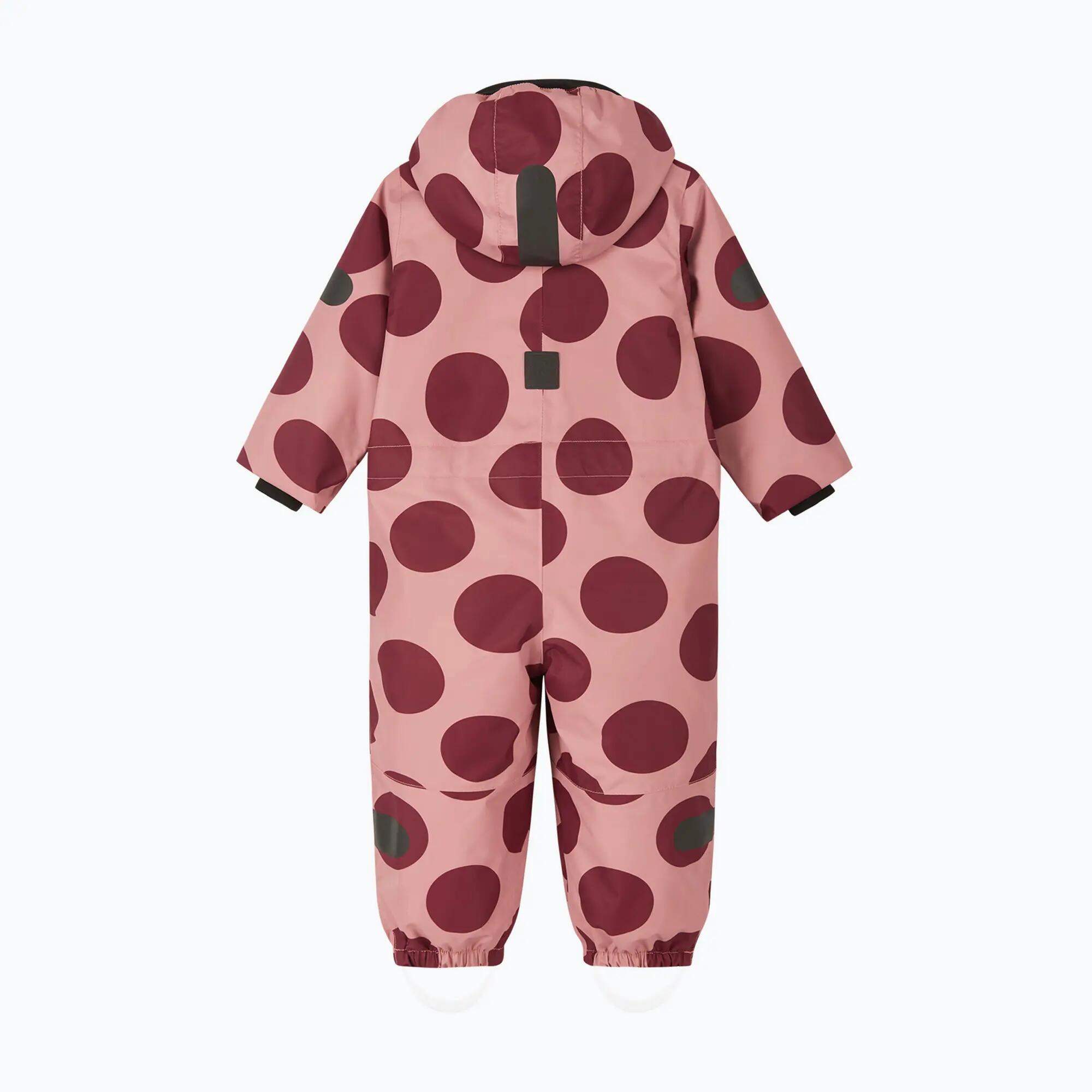 Bébi kapucnis overall Reima Marte Mid 4/9