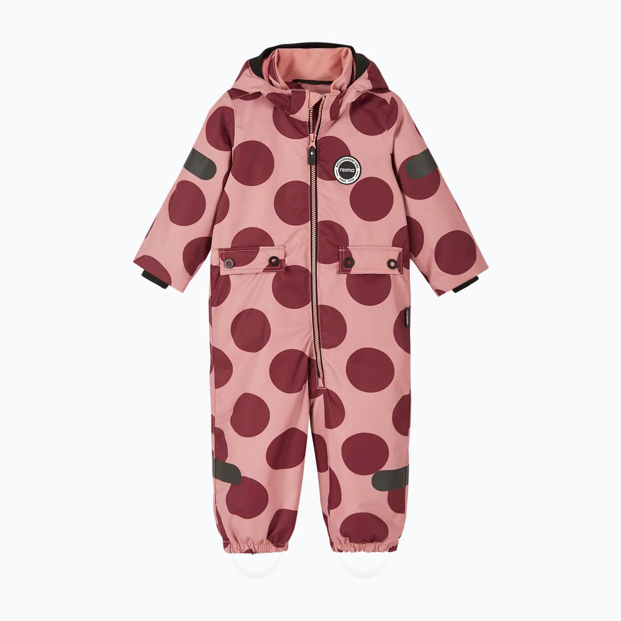 Bébi kapucnis overall Reima Marte Mid 3/9