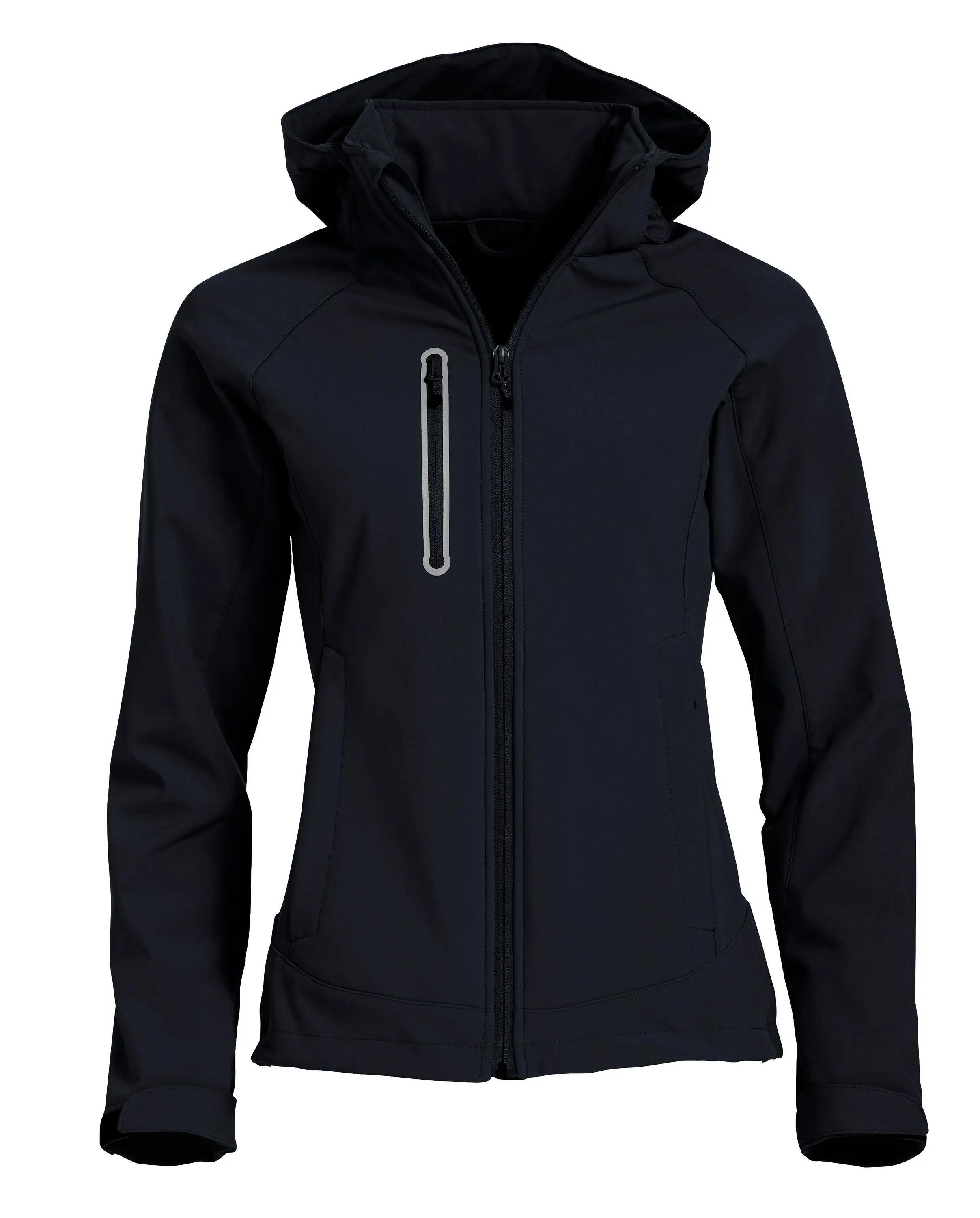 clique Chaqueta Milford Mujer – softshell 3 capas con membrana TPU – dark navy 5/5
