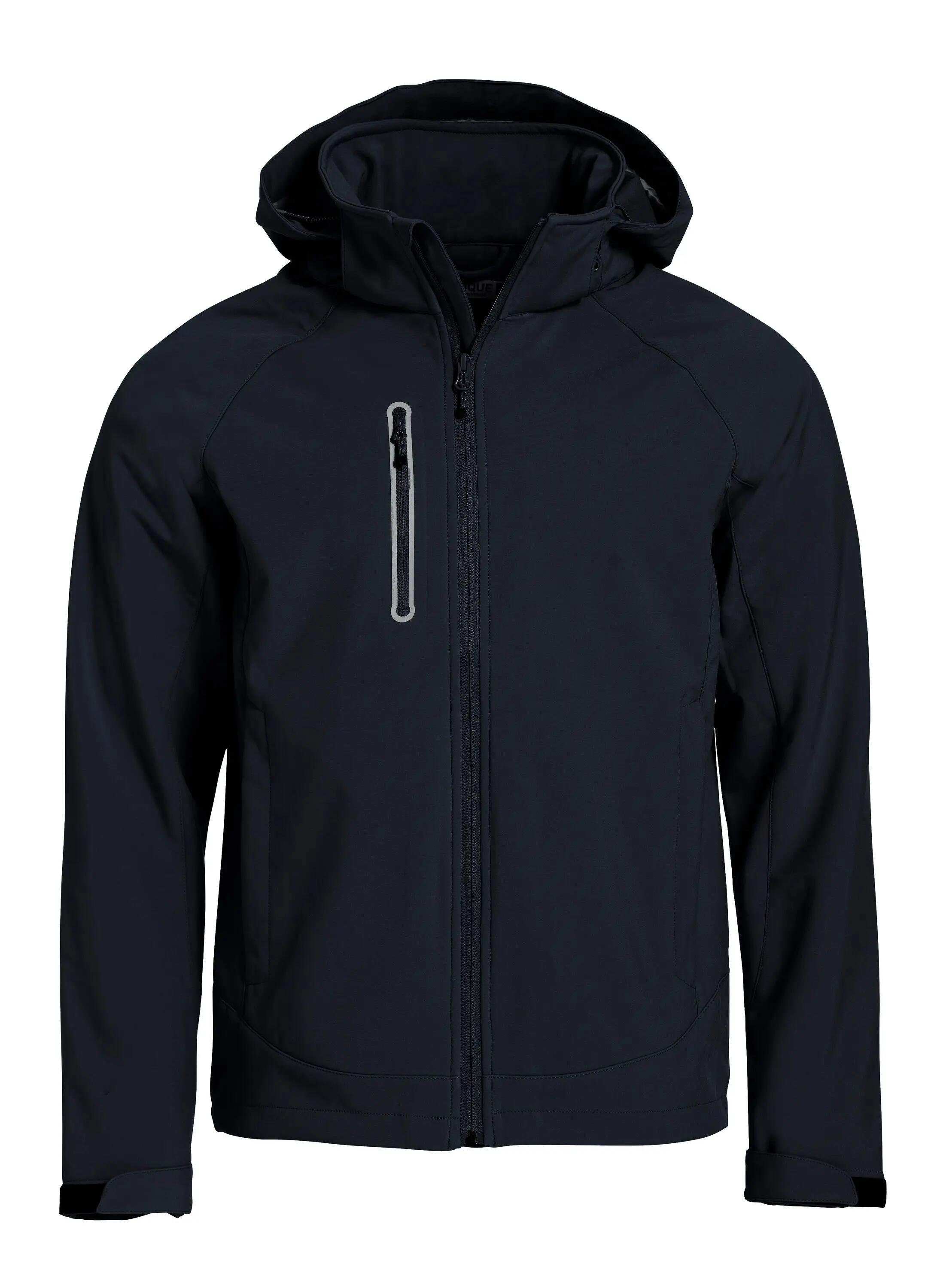 clique Milford Jas – 3‑laags softshell met TPU‑membraan – dark navy 5/5