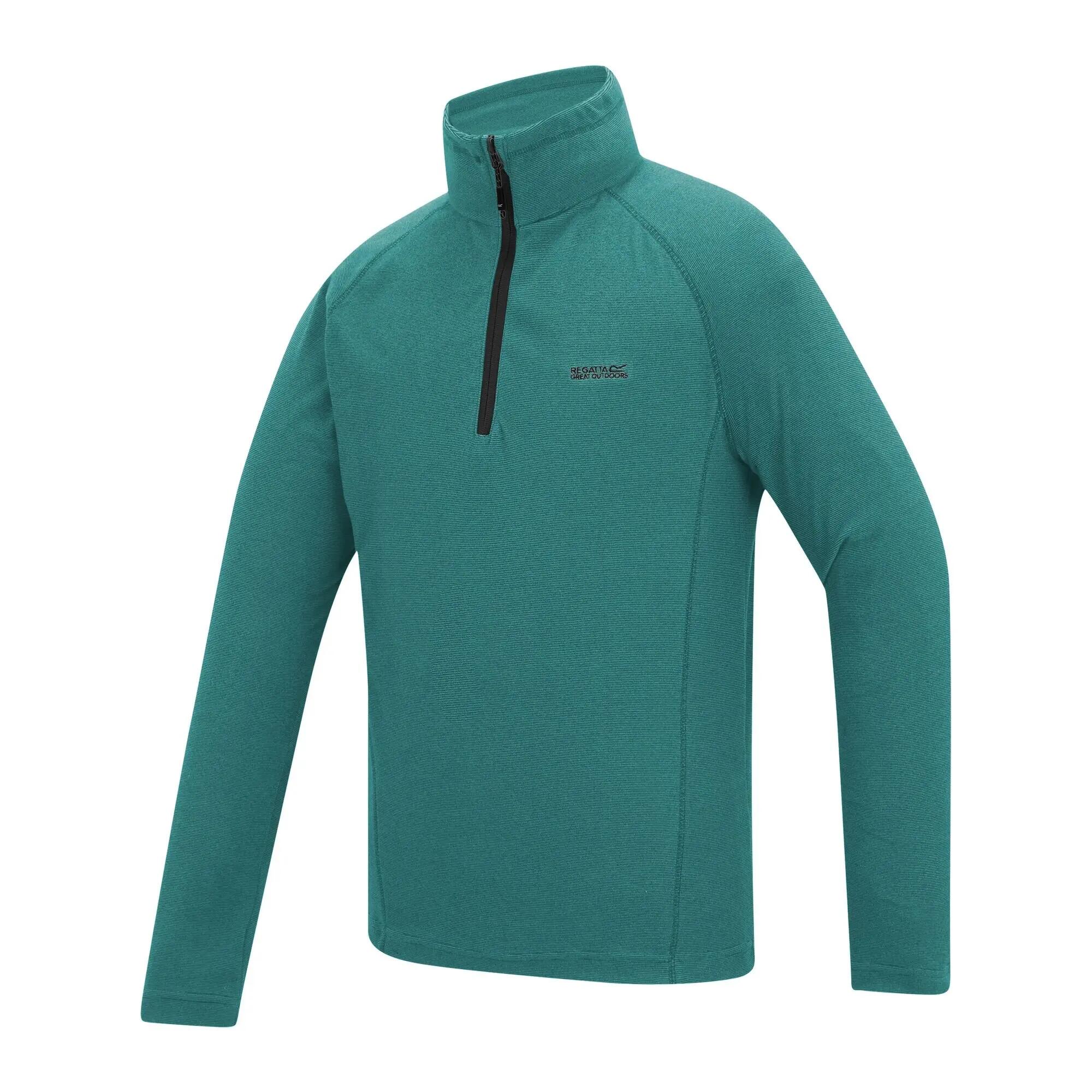 Camisola de Lã Meio Fecho Montes Homem (Árctico) 3/5