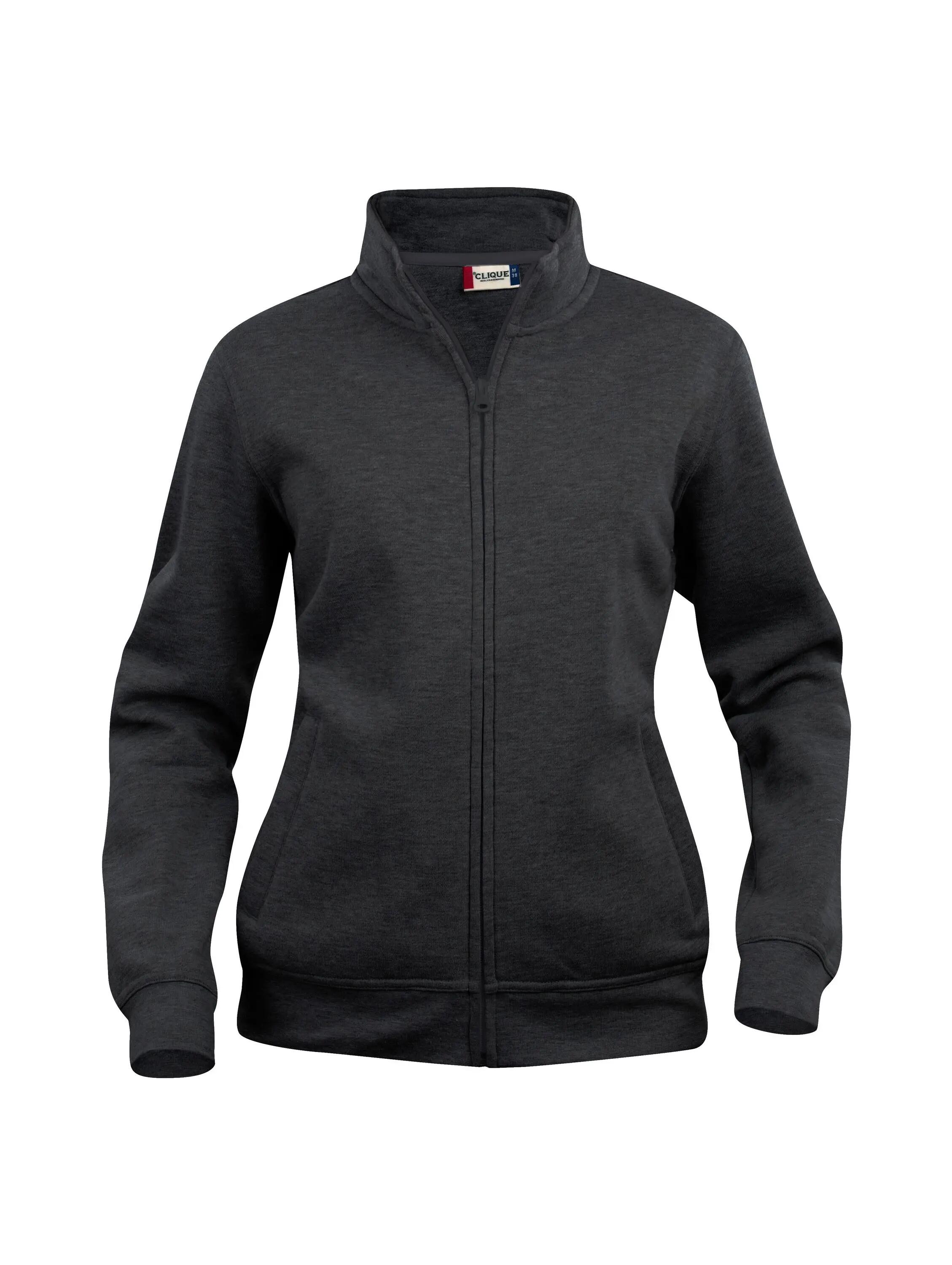 clique Basic Cardigan Women sweatshirt-stof - dark navy 8/8