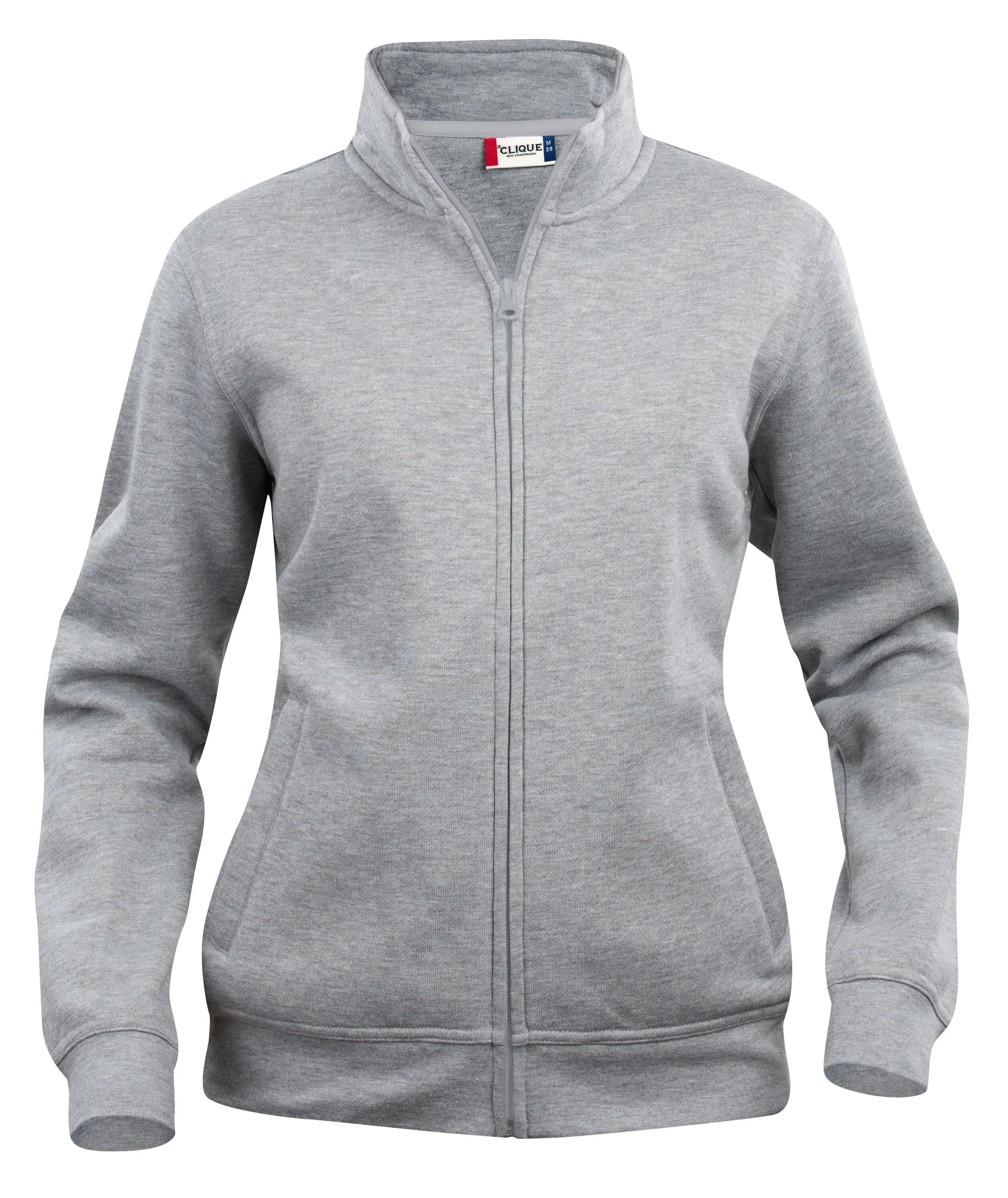 clique Basic Cardigan Women sweatshirt-stof - dark navy 7/8