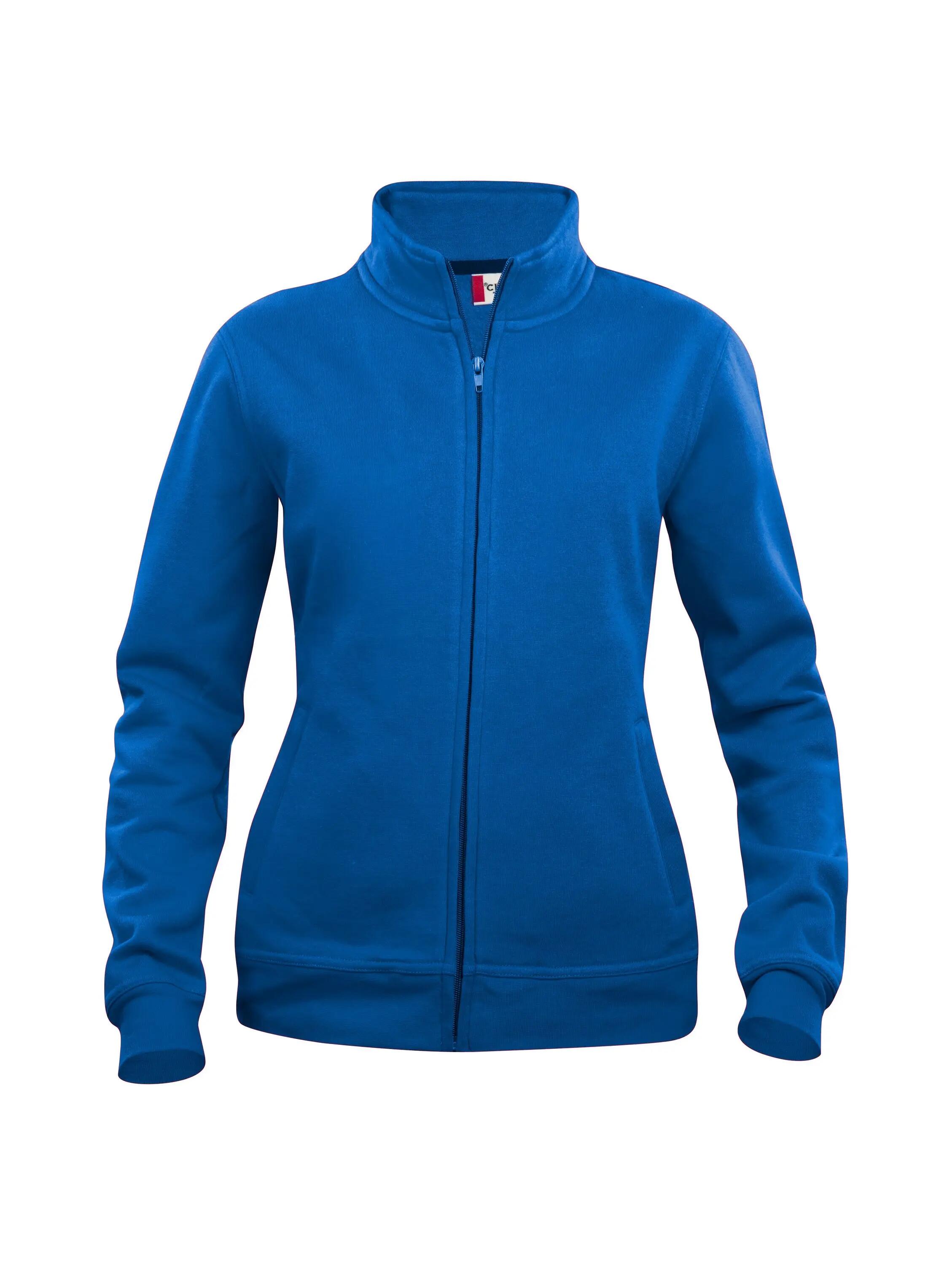 clique Basic Cardigan Women sweatshirt-stof - dark navy 6/8