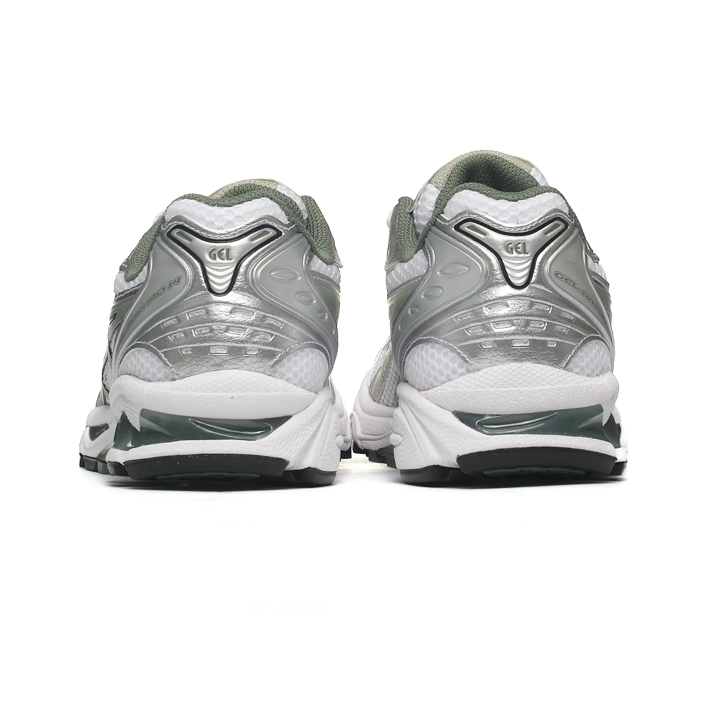 Zapatillas Gel-Kayano 14 White Pure Silver Slate Grey Sage 6/6