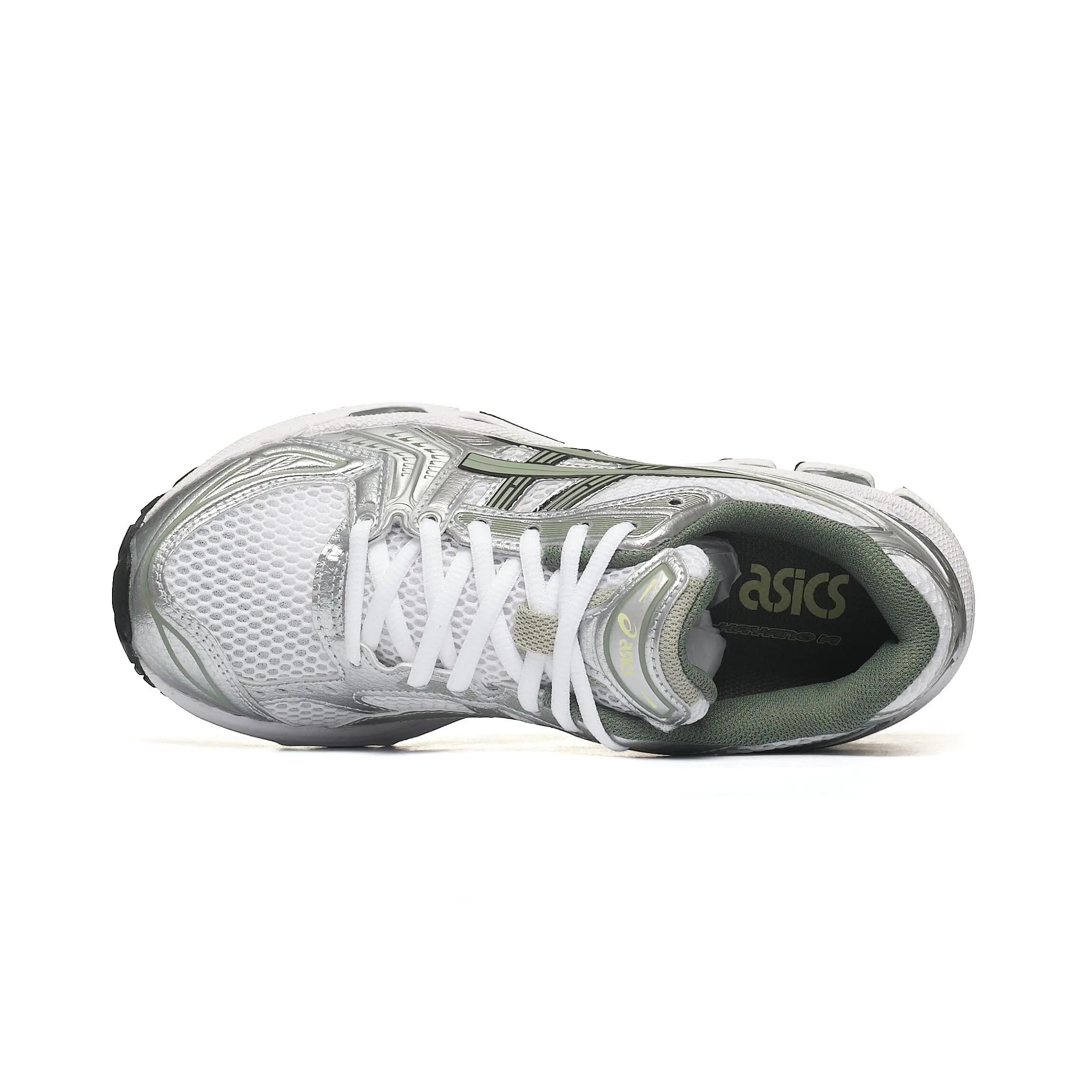 Zapatillas Gel-Kayano 14 White Pure Silver Slate Grey Sage 4/6