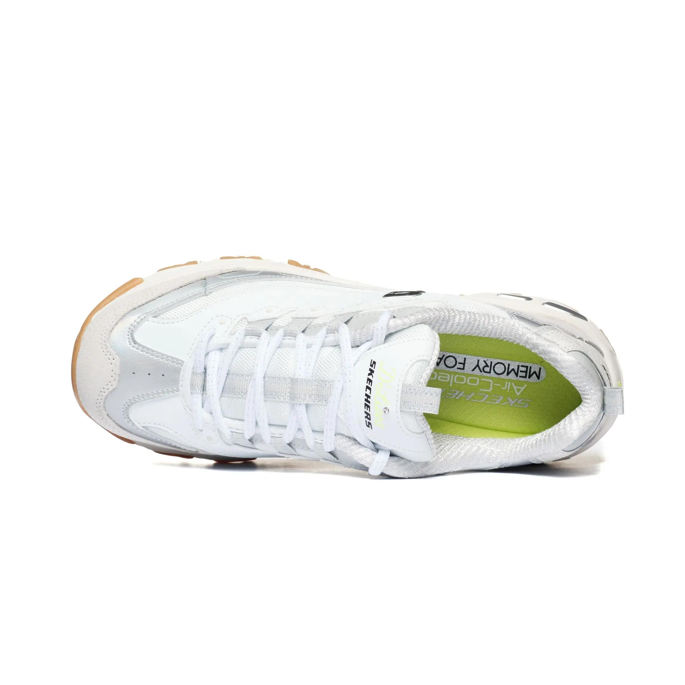 Damskie sneakersy Skechers D'LITES - DAZZLING S 150556-WGY 4/6