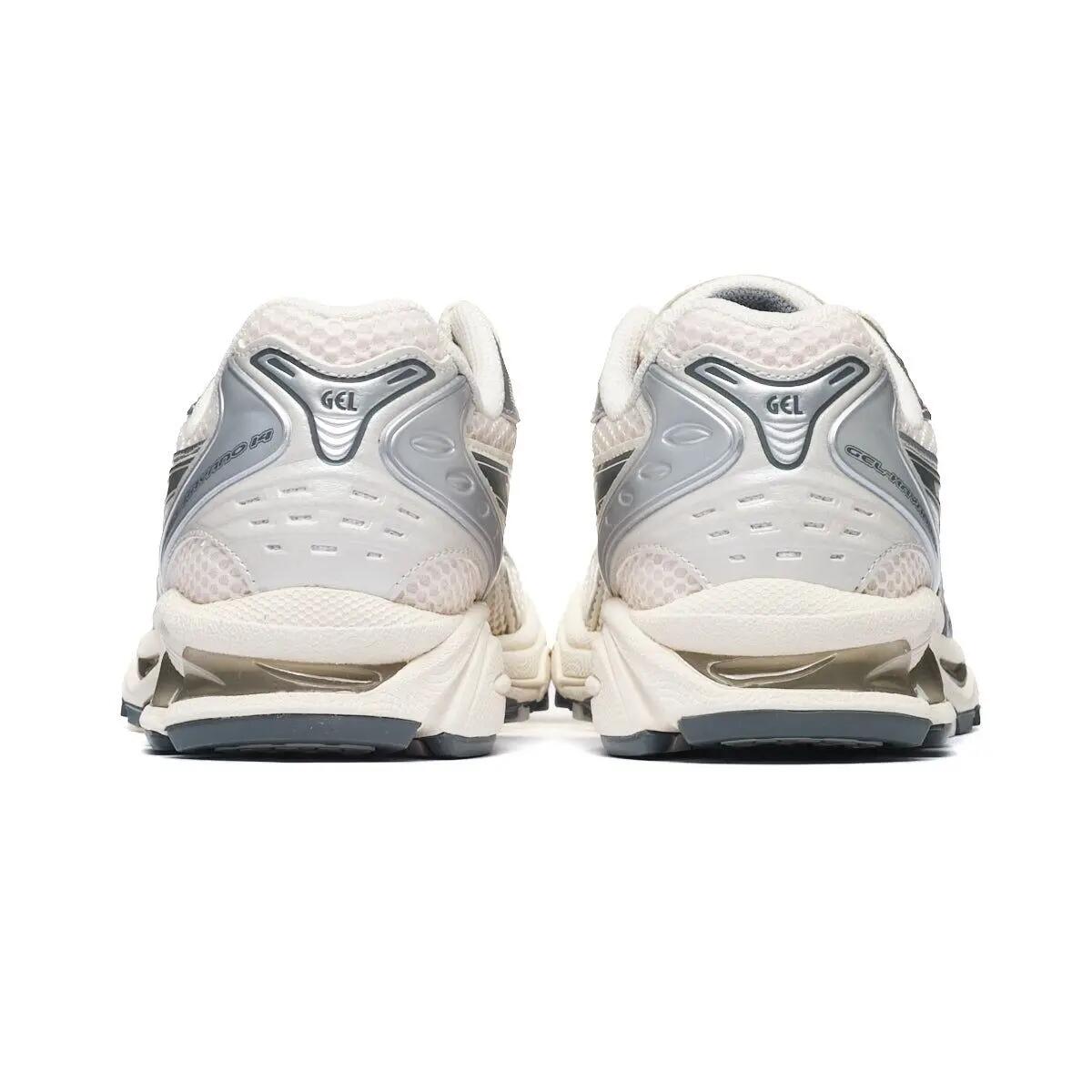 ASICS Gel-Kayano 14 Schuhe Farbe Birch/Dark Pewter 6/6