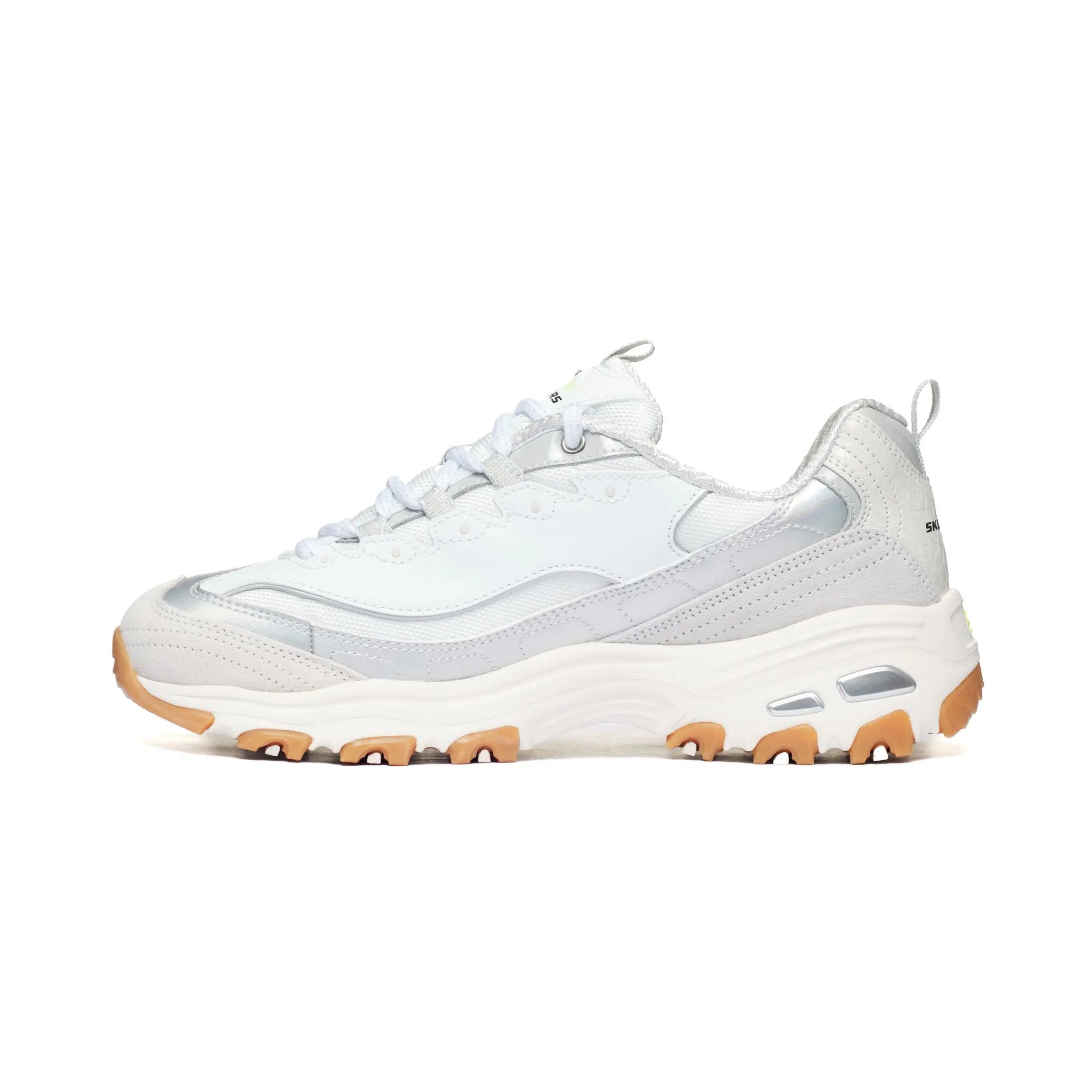 Damskie sneakersy Skechers D'LITES - DAZZLING S 150556-WGY 3/6