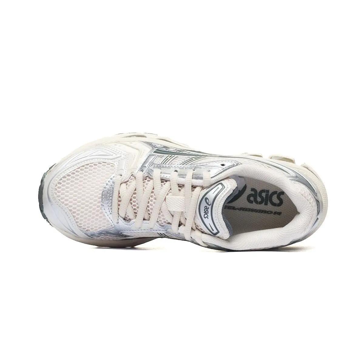 ASICS Gel-Kayano 14 Schuhe Farbe Birch/Dark Pewter 4/6