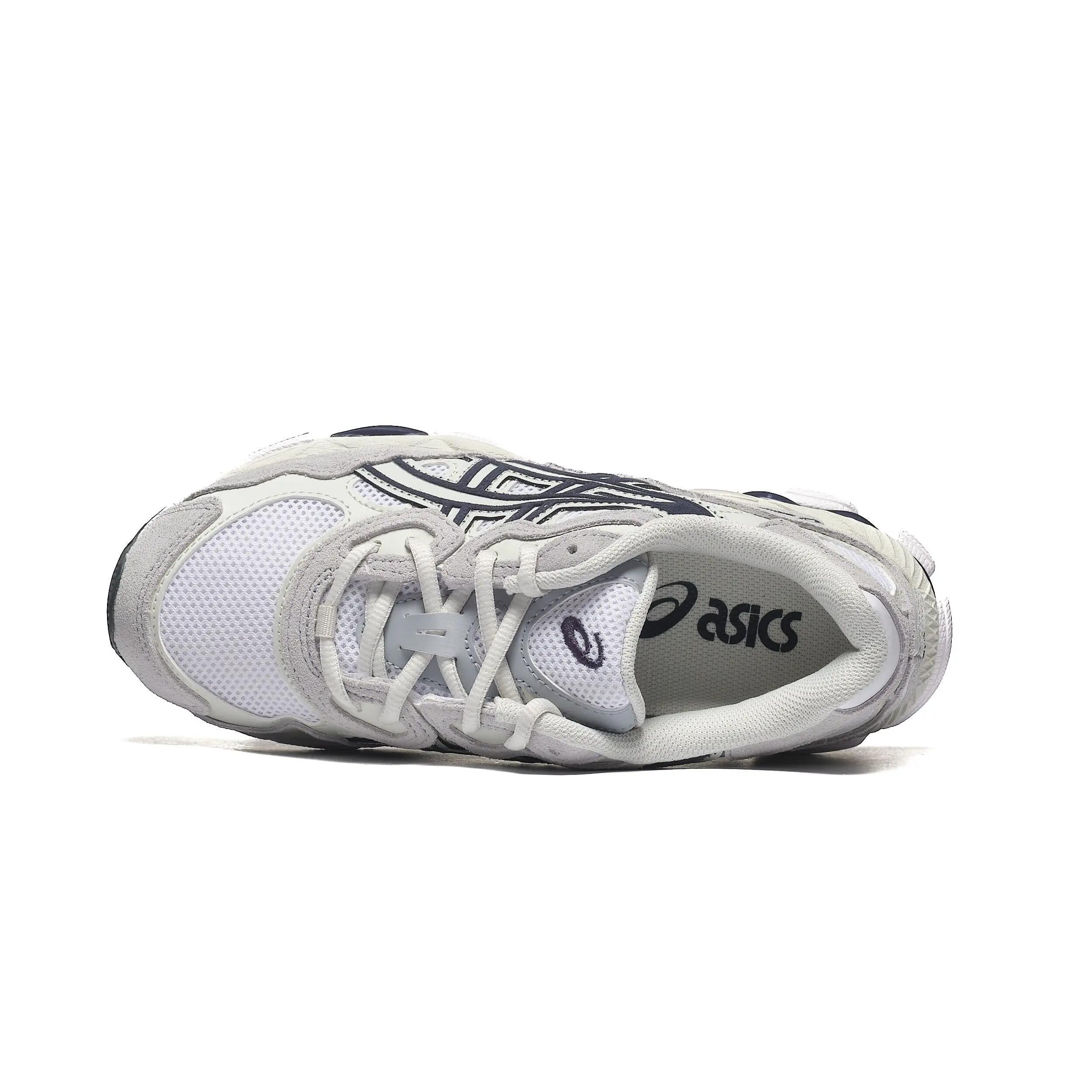 Asics GEL-NYC White Midnight, scarpa sportiva uomo 4/6
