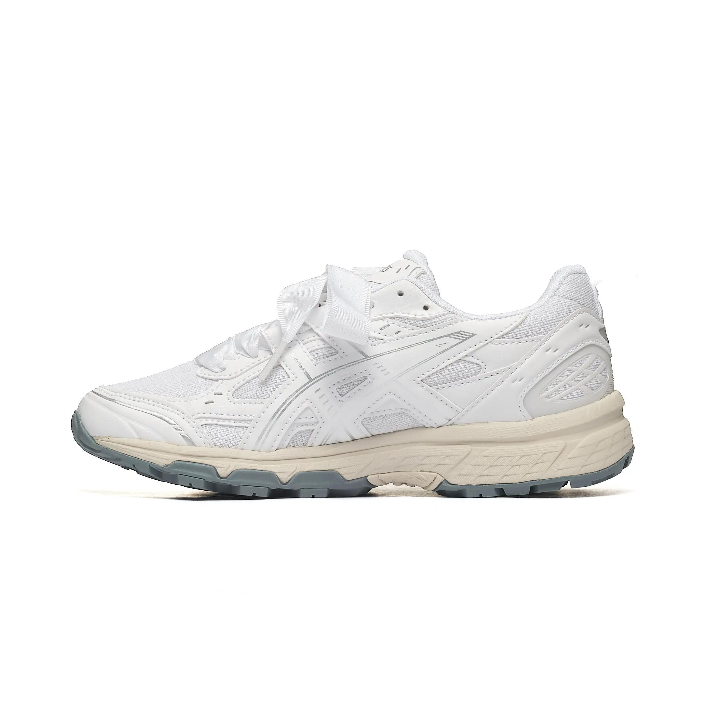 ASICS Gel-Nunobiki Wanderschuhe Weiß/Silber 3/6