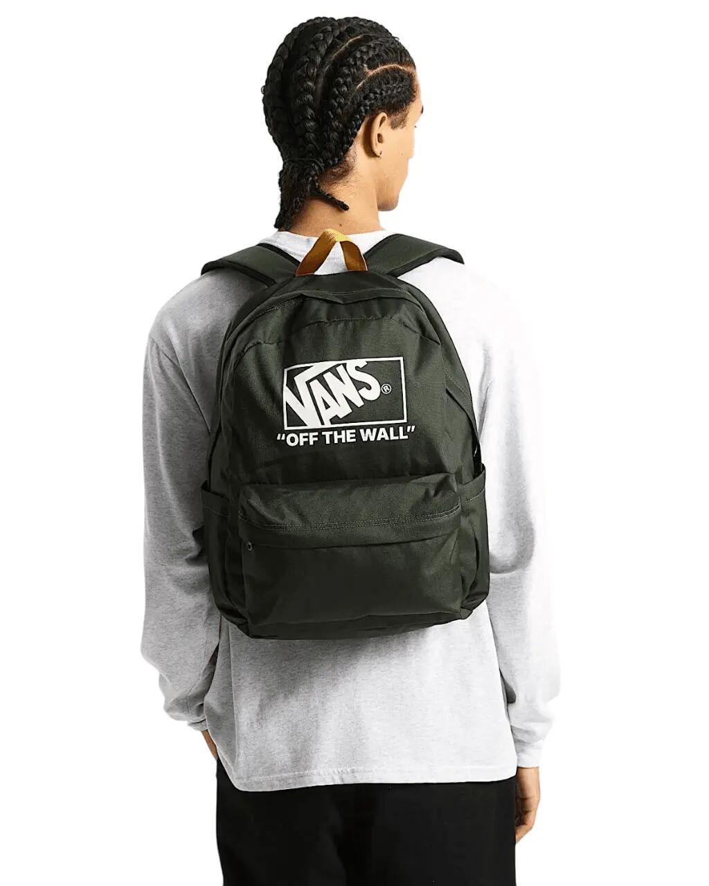 Vans Modèle Old Skool Backpack Couleur Vert 6/6