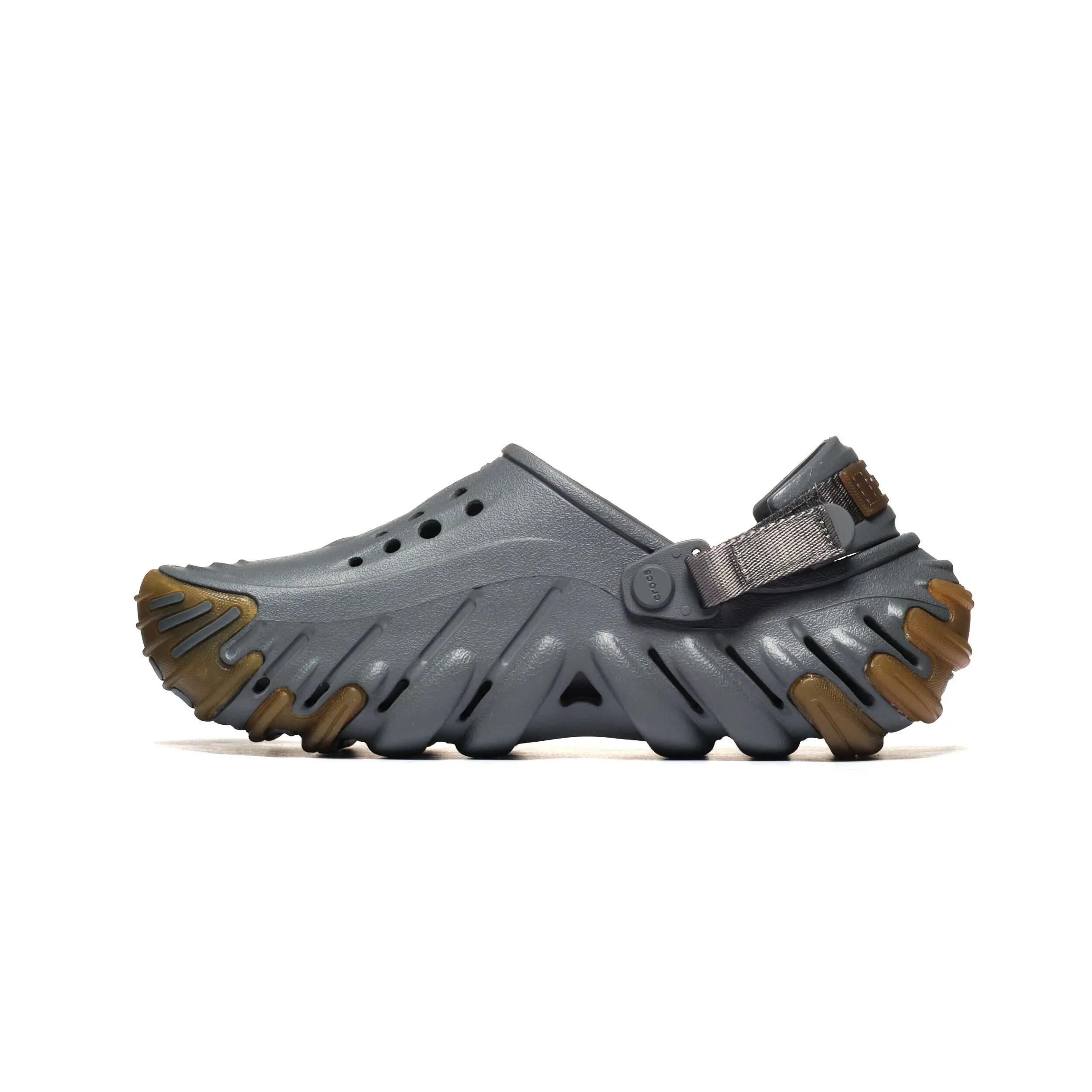 Sandalias para Hombre Crocs  Gris 3/5