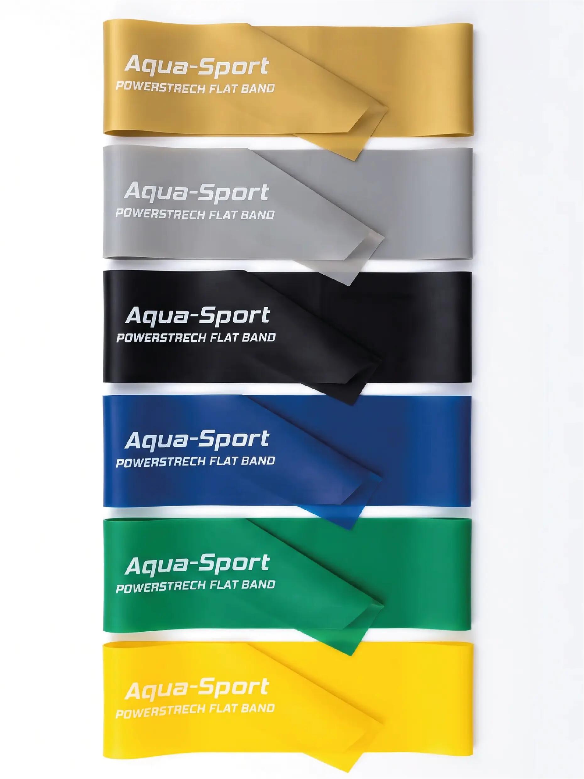 Widerstandsgummi für Aquasport-Powerstrech-Flachbandübungen 5/7