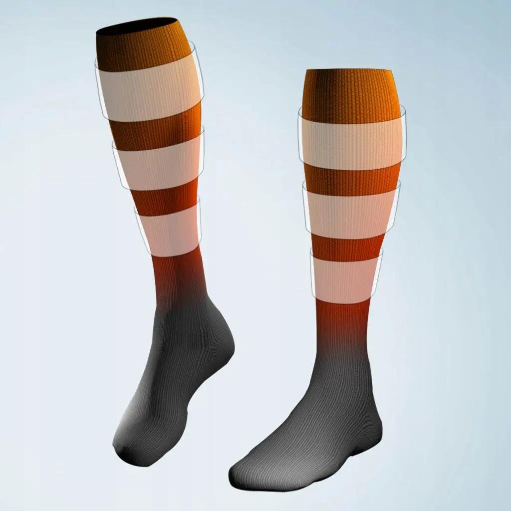 Run Compression One Socks 6/8