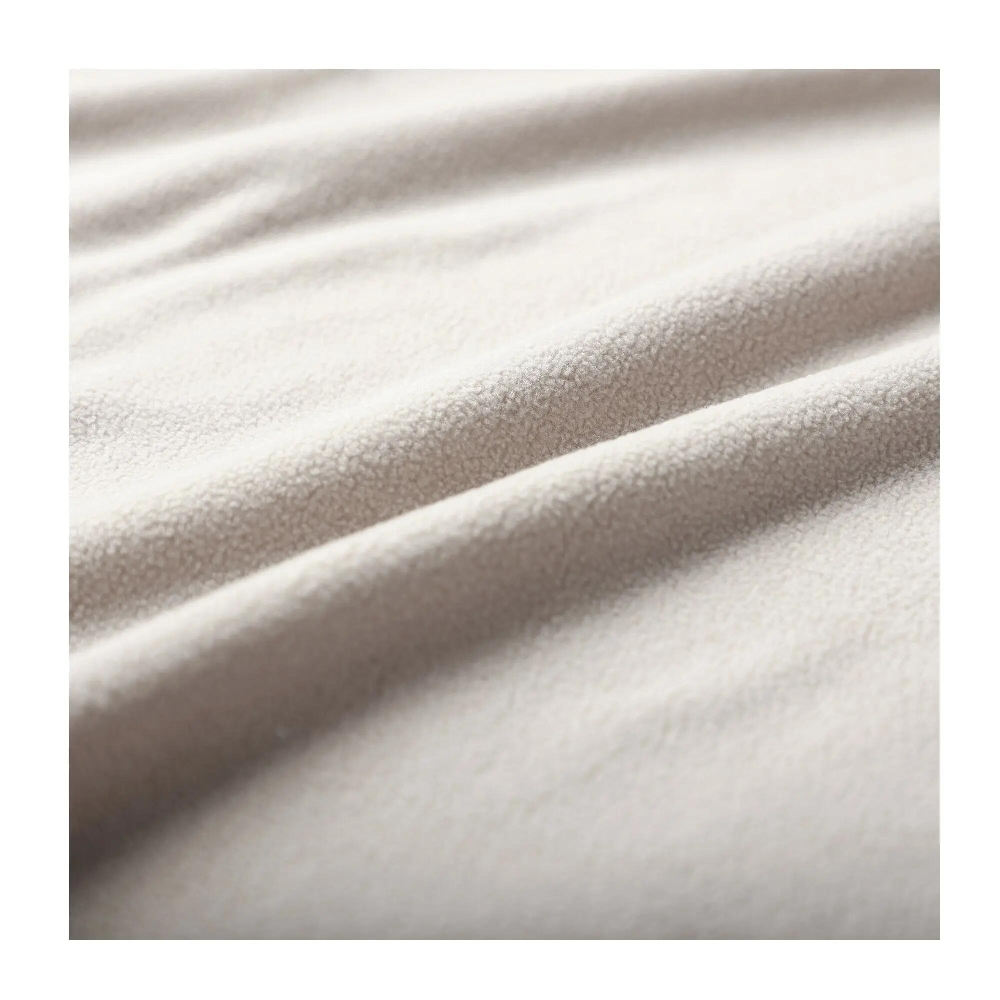 Heren Freethink II Fleece Top (Witte peper) 7/7