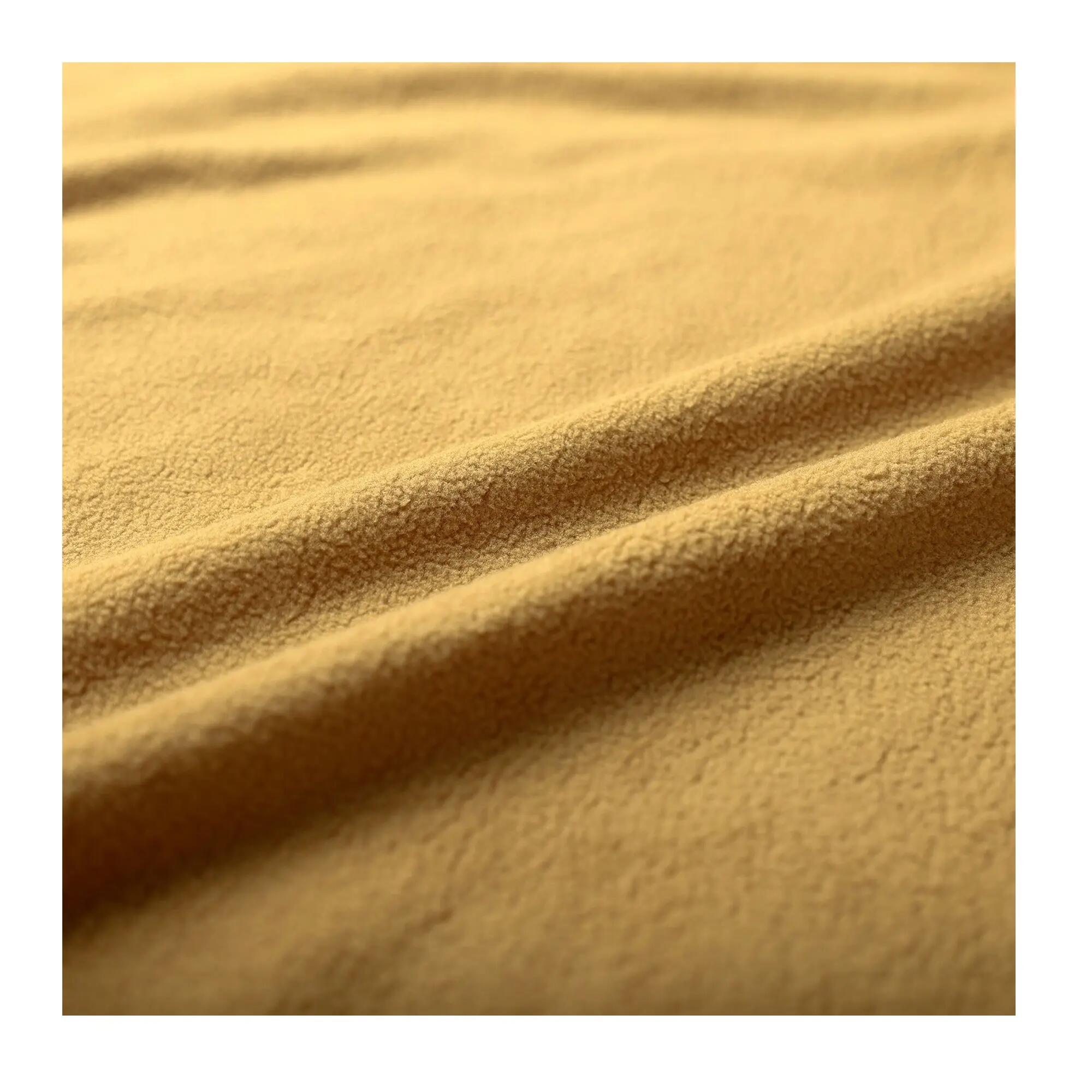 Heren Freethink II Fleece Top (Hout Bruin) 7/7