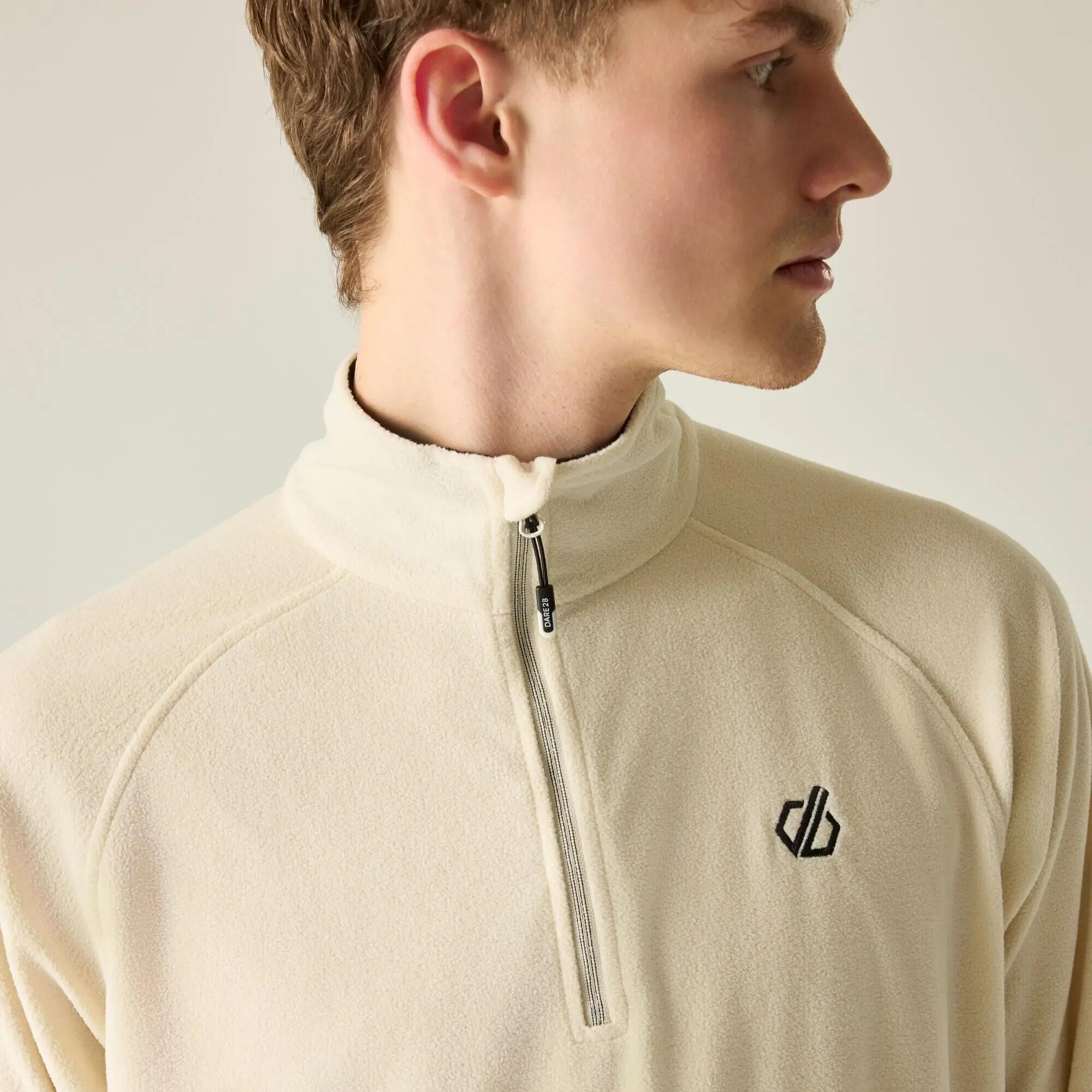 Heren Freethink II Fleece Top (Amandelmelk) 6/7