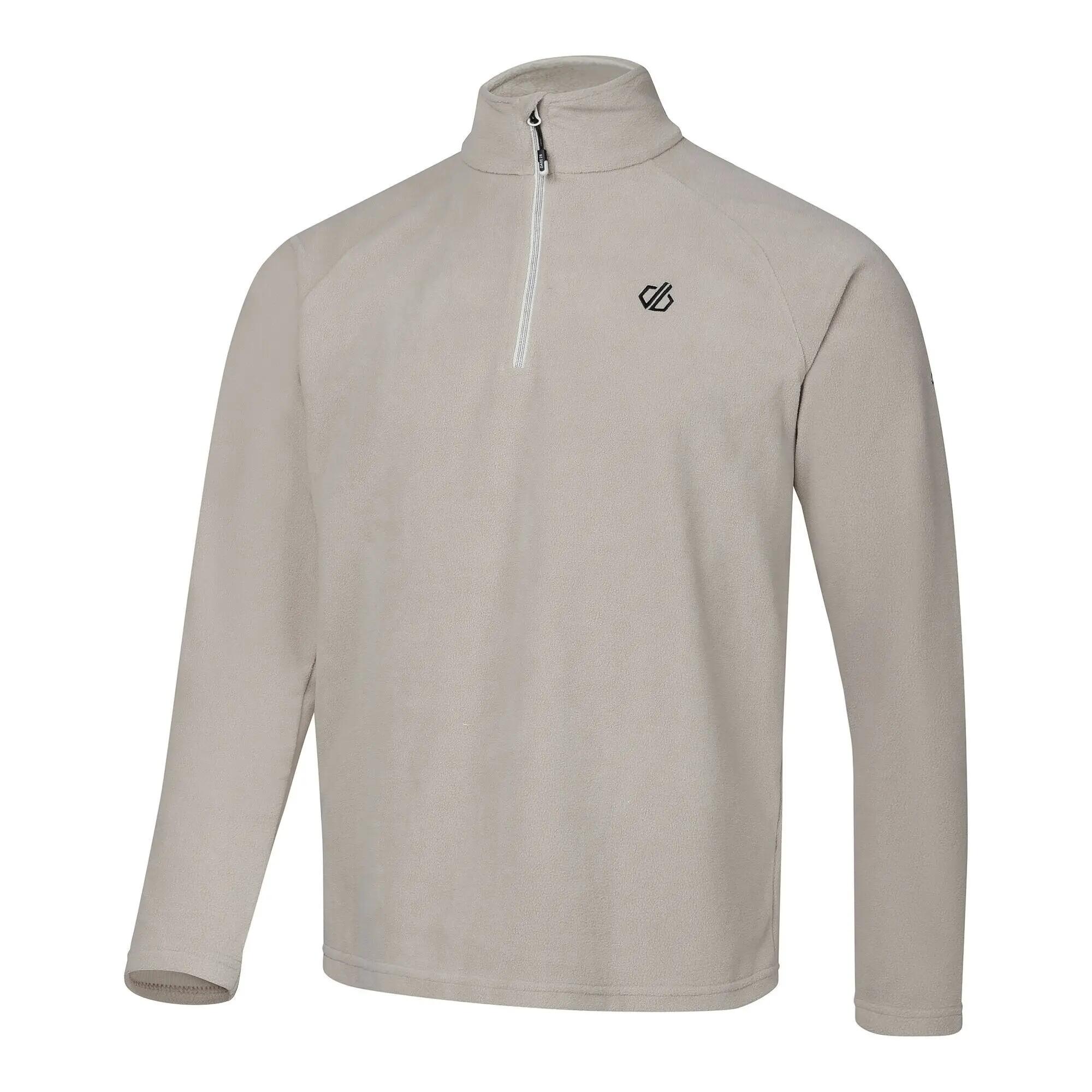 Heren Freethink II Fleece Top (Witte peper) 4/7