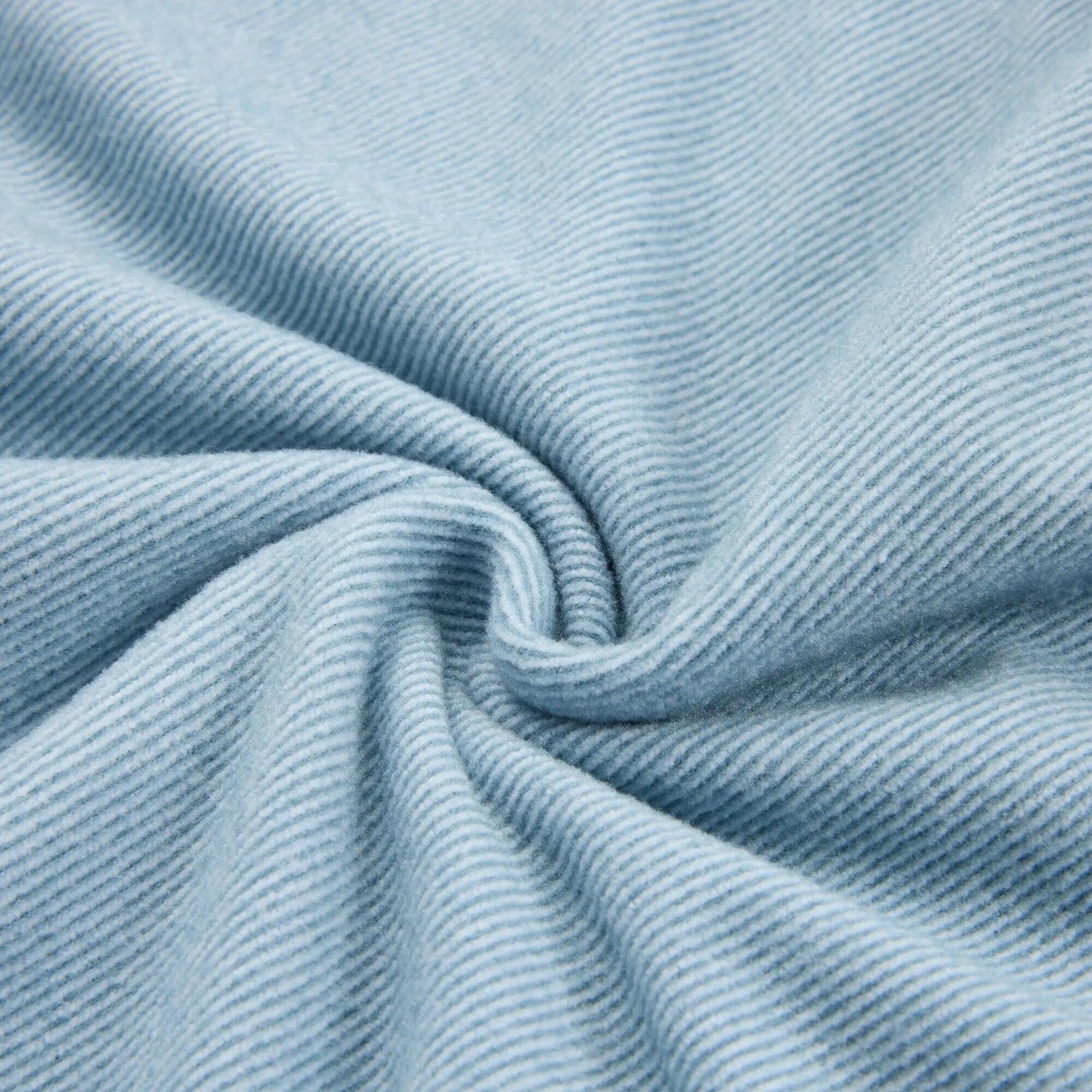 Jersey polar de cuello chimenea modelo Montes para hombre Azul Dusky 4/7