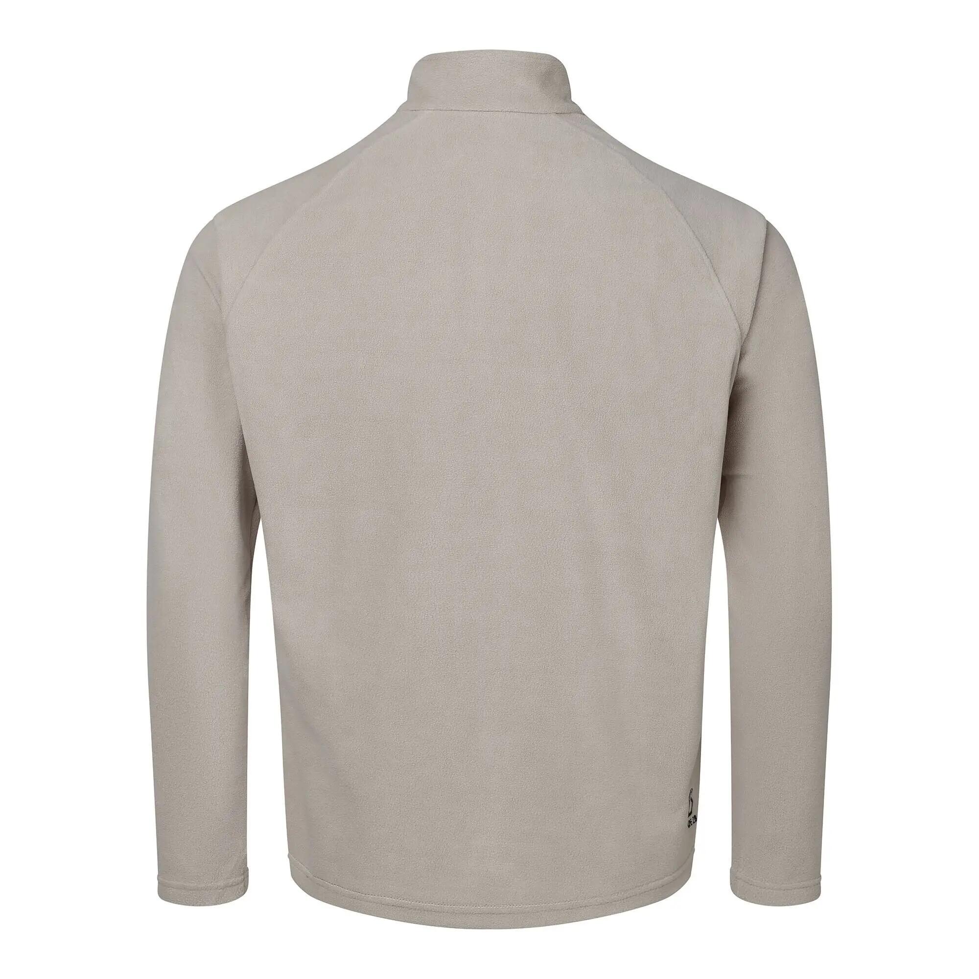 Heren Freethink II Fleece Top (Witte peper) 3/7