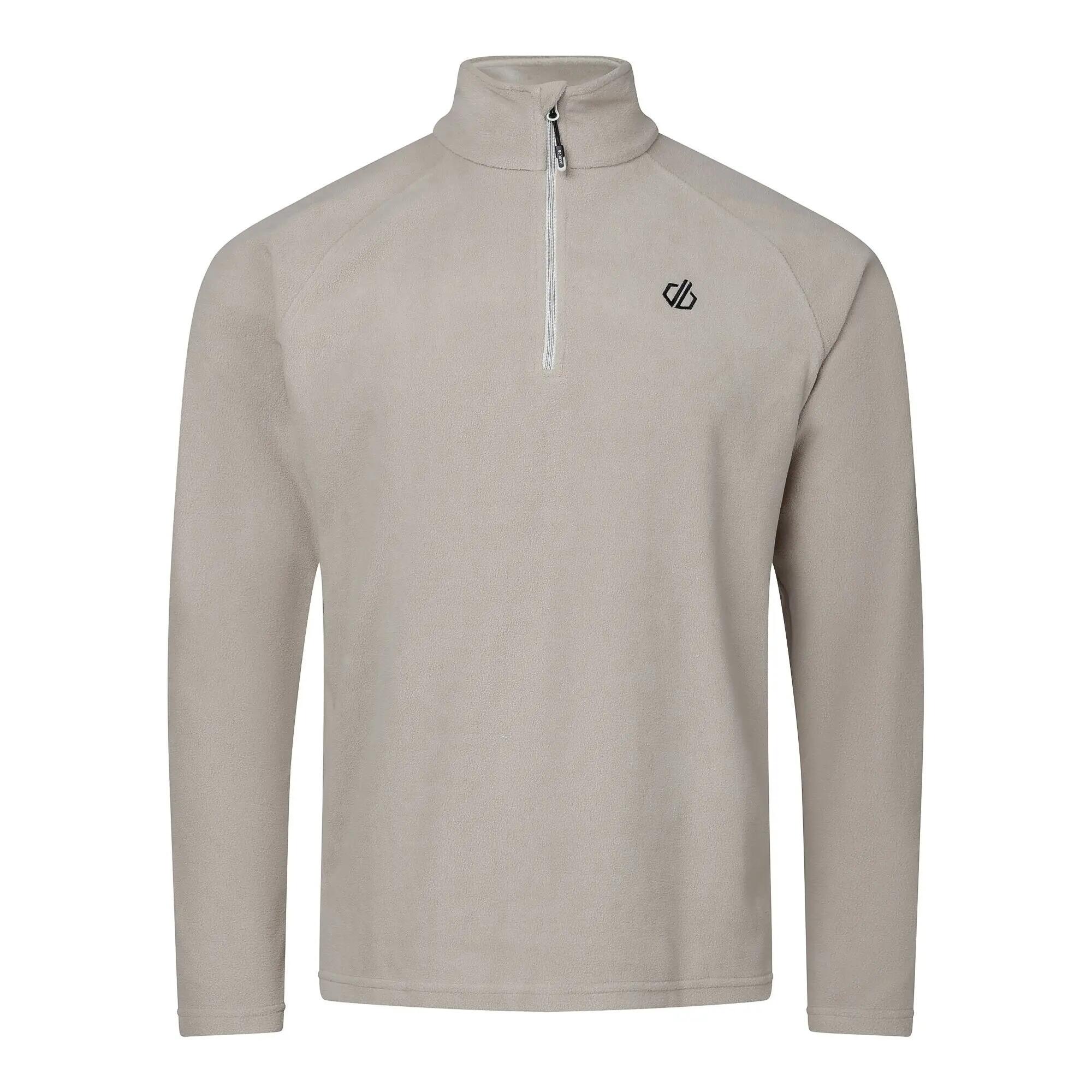 Heren Freethink II Fleece Top (Witte peper) 2/7