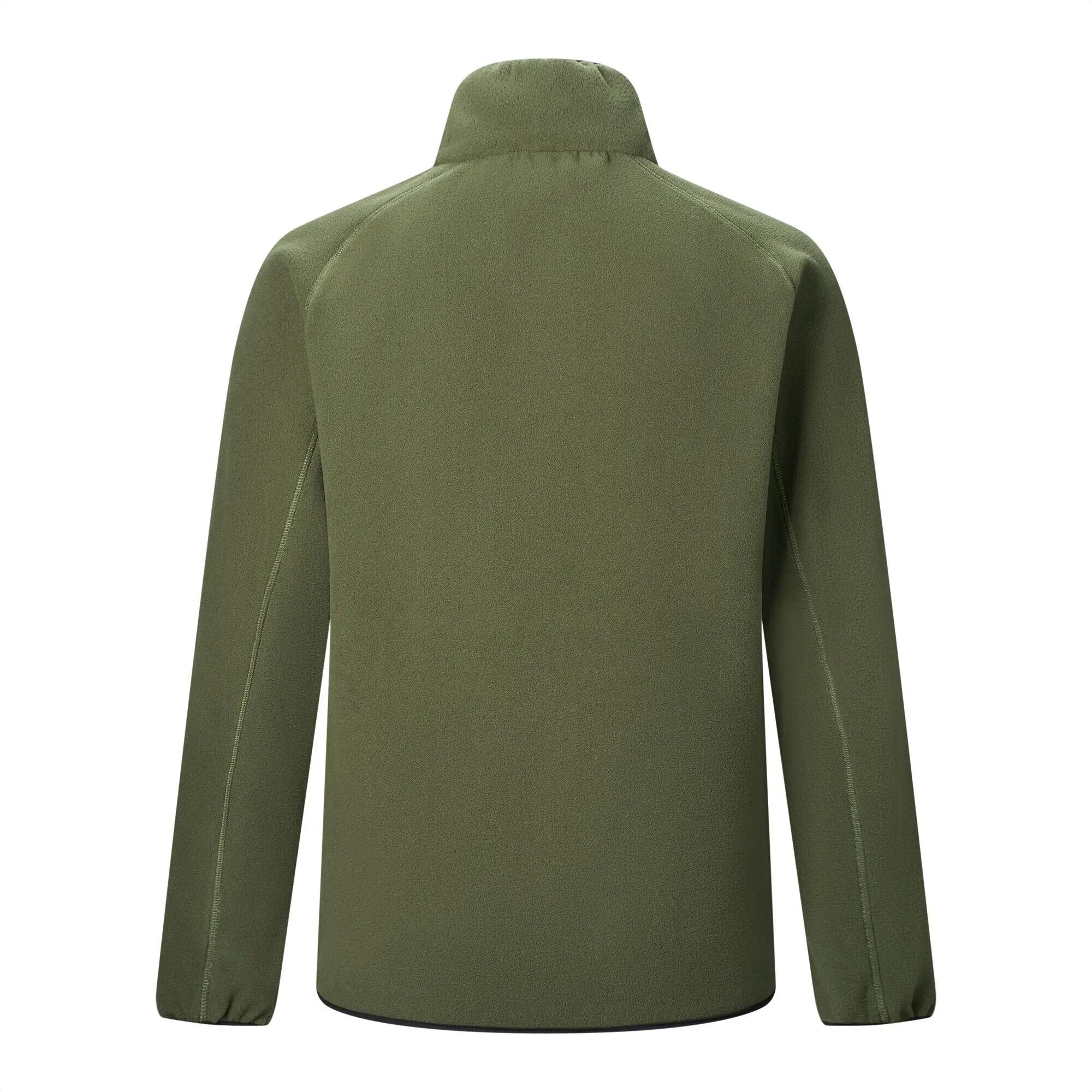 Veste Polaire HADFIELD Homme (Kaki Foncé) 3/7