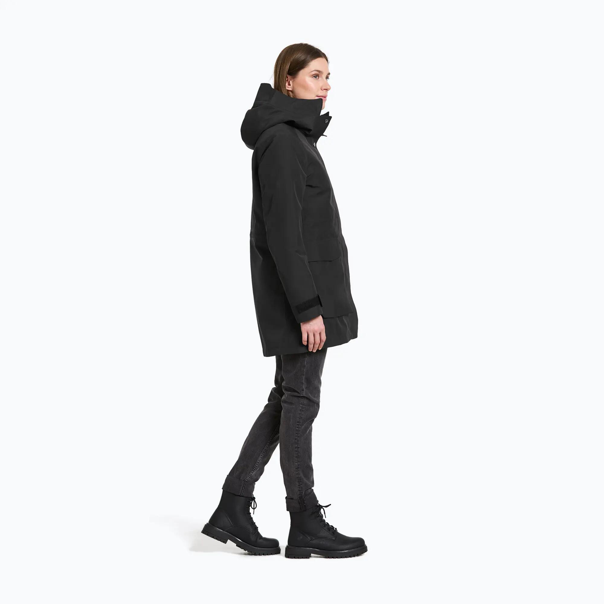 Női parka Didriksons Harriet 5/7