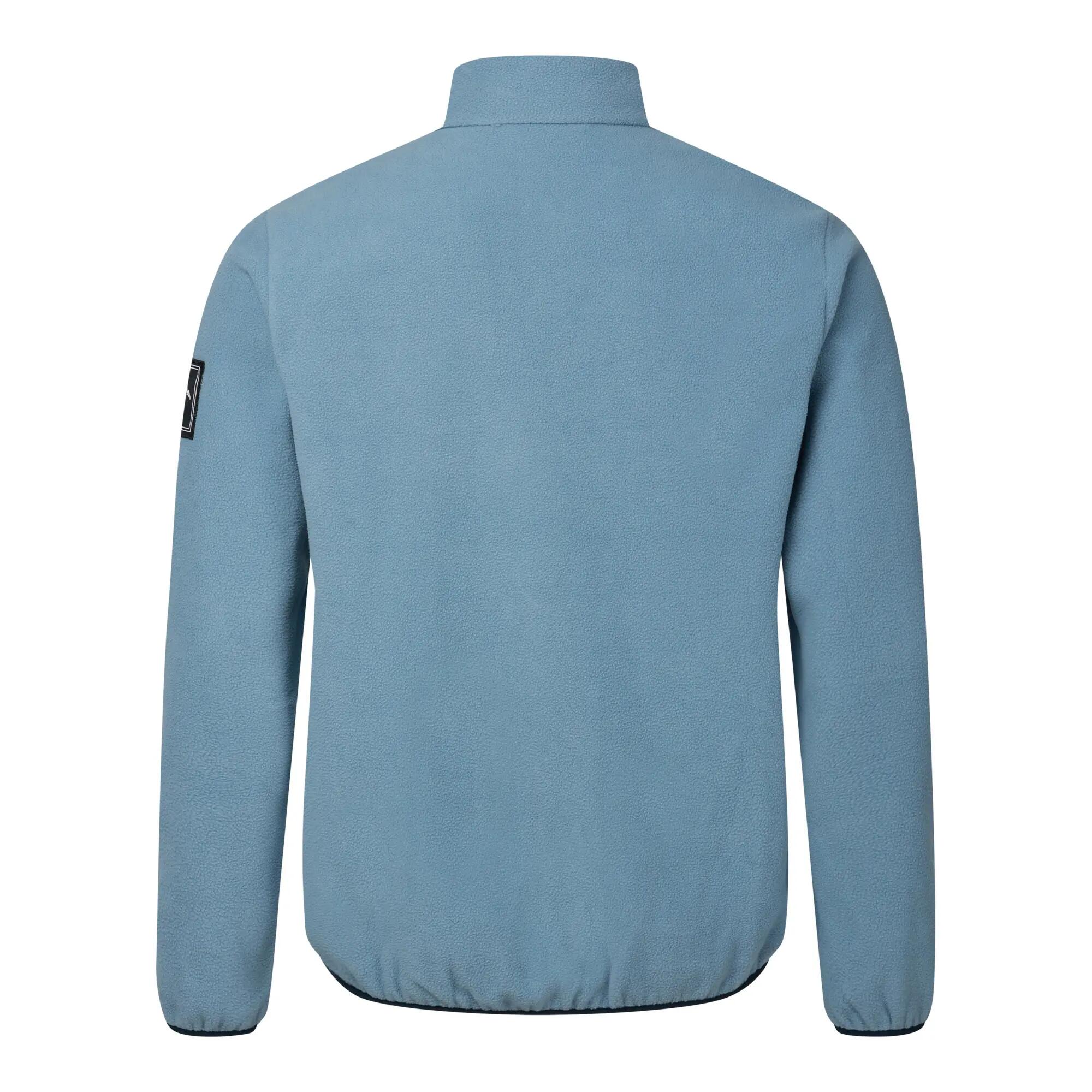 Haut Polaire À Col Montant Motif/style Montagne Et Uni AFFINITY Homme (Vieux 2/7