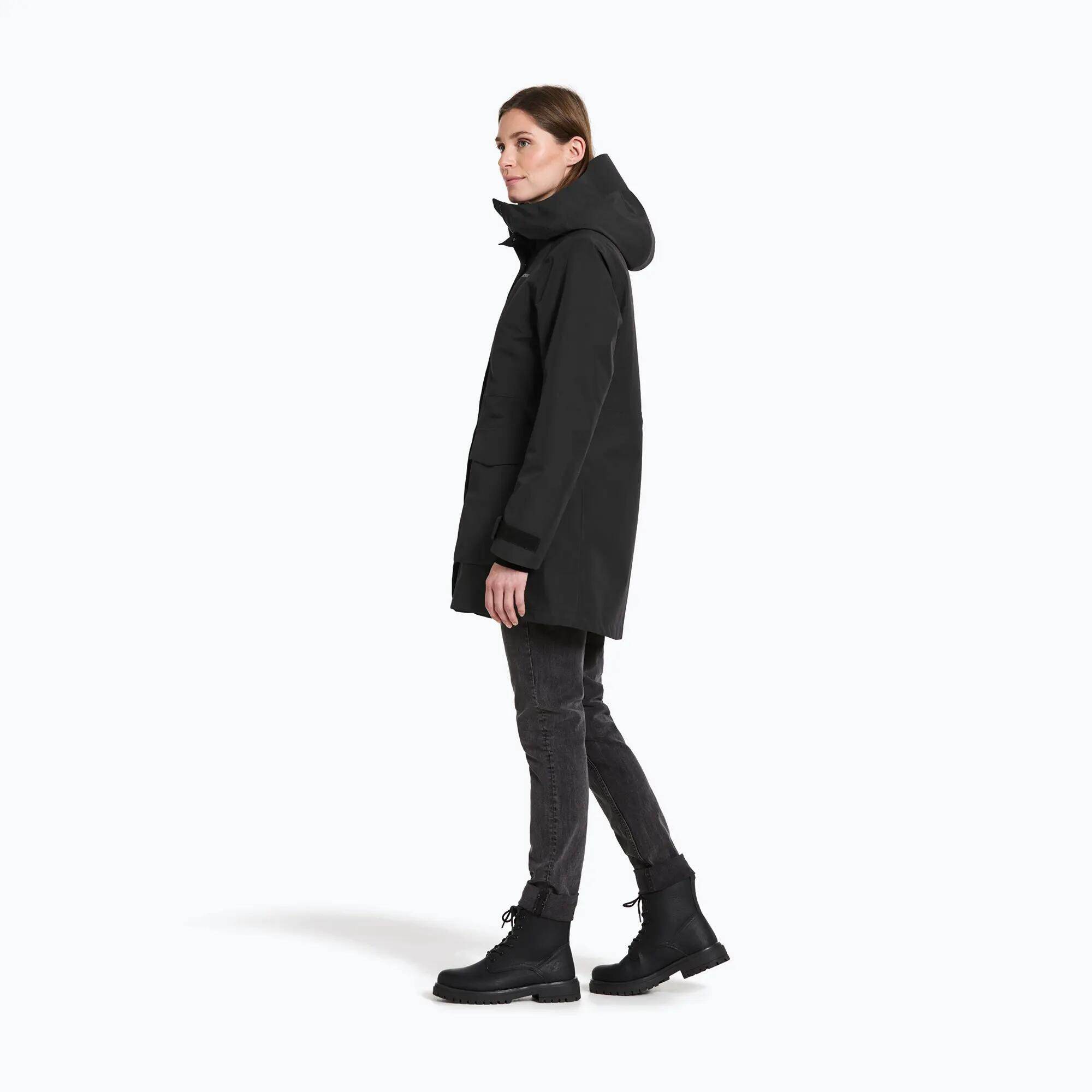 Női parka Didriksons Harriet 4/7
