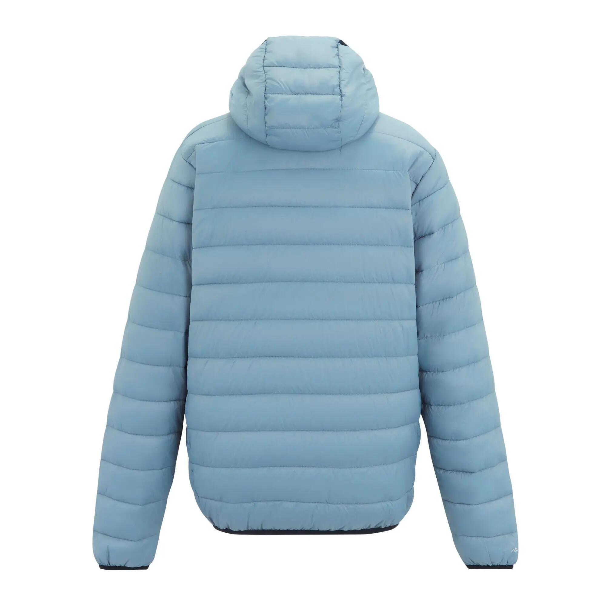Casaco acolchoado com capuz para homem Marizion (Azul Sombrio) 2/6