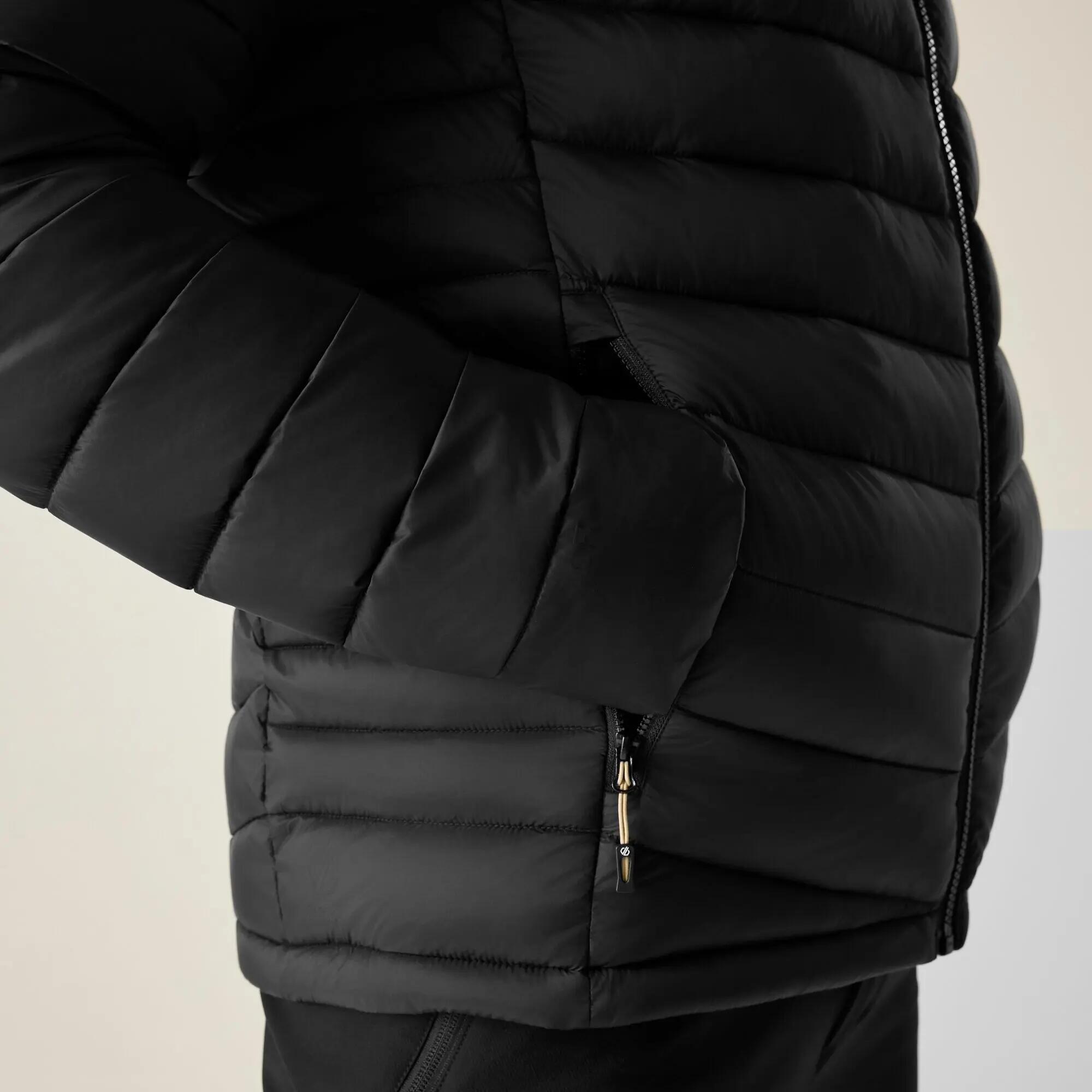 Chaqueta Acolchada Torrek Mountain de con Bafles para Hombre Negro 6/7