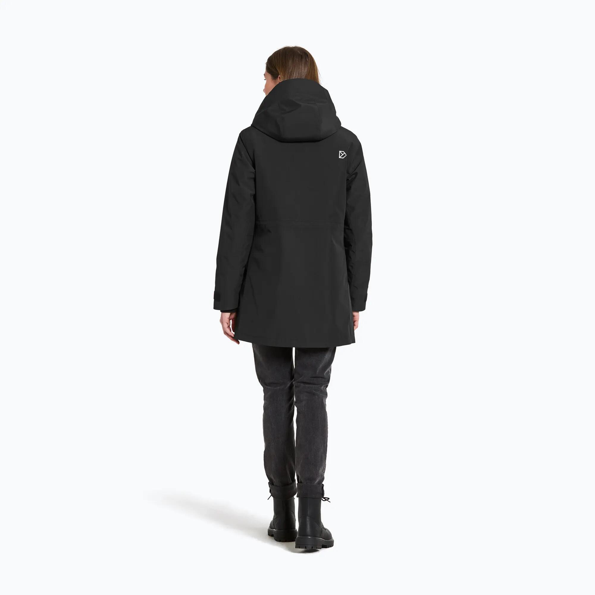 Női parka Didriksons Harriet 3/7