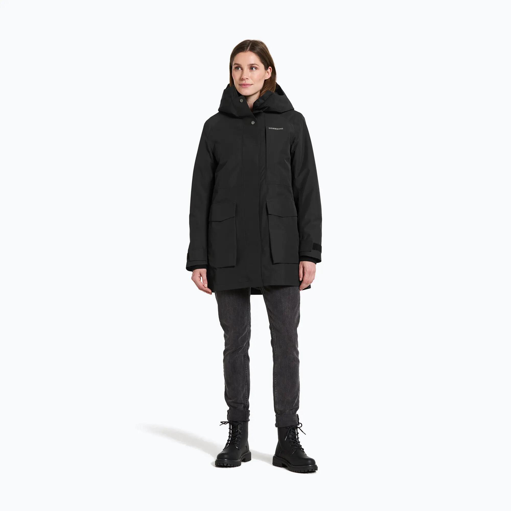 Női parka Didriksons Harriet 2/7
