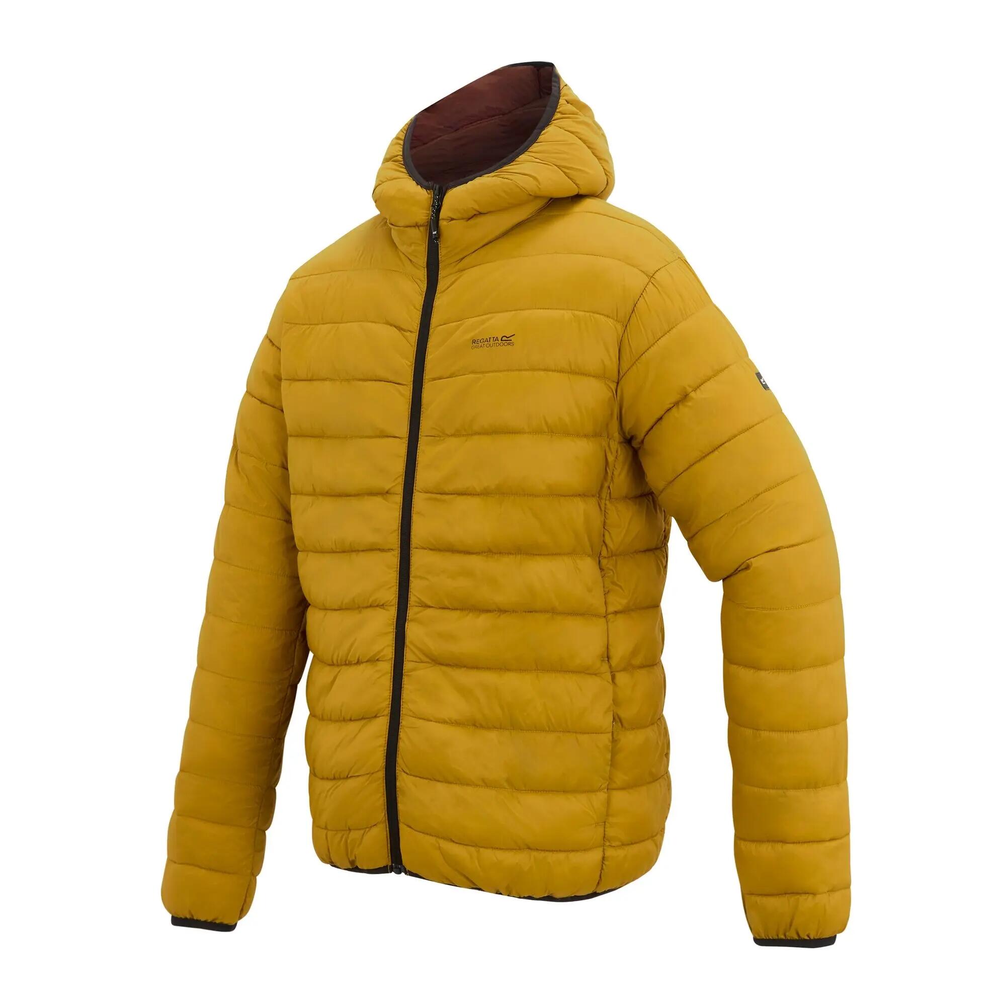Chaqueta Acolchada Marizion de Deflector para Hombre Marrón madera 3/6