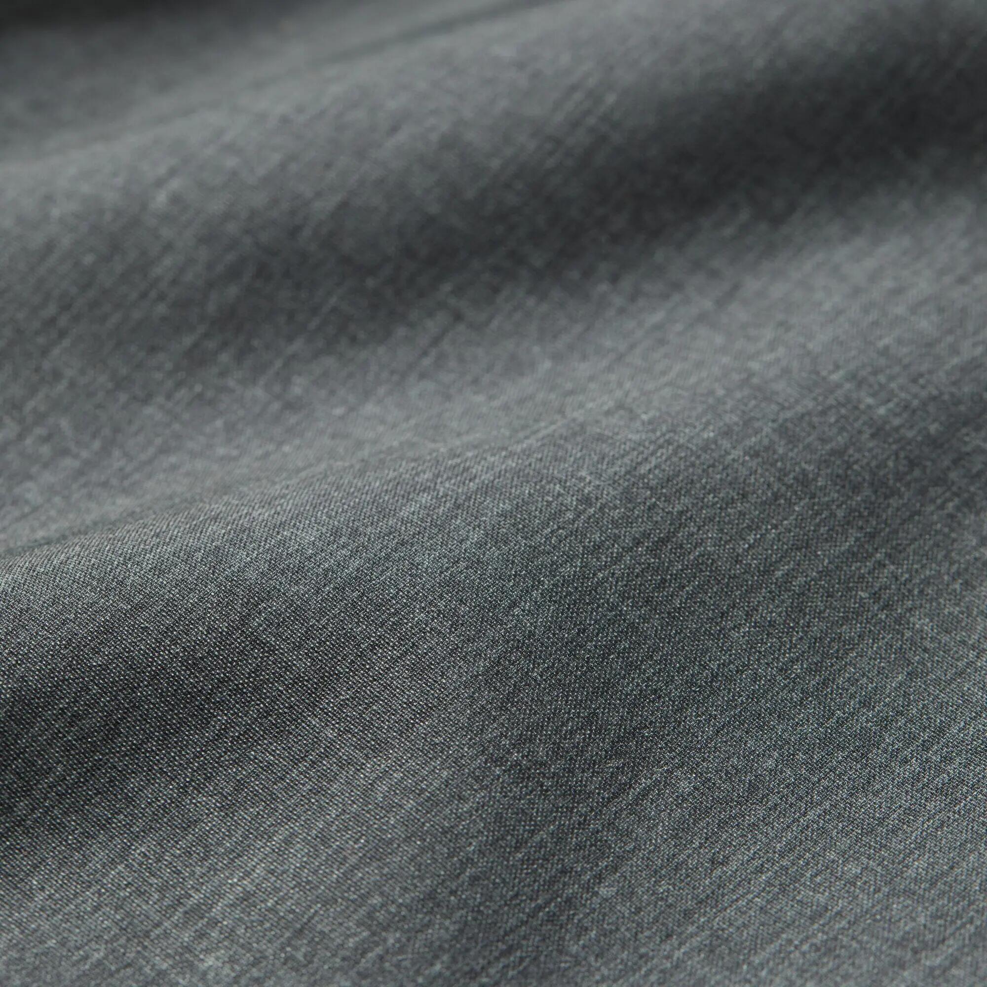 \Cera V\\ Softshelljacke windbeständig für Herren Asche meliert\ 4/7