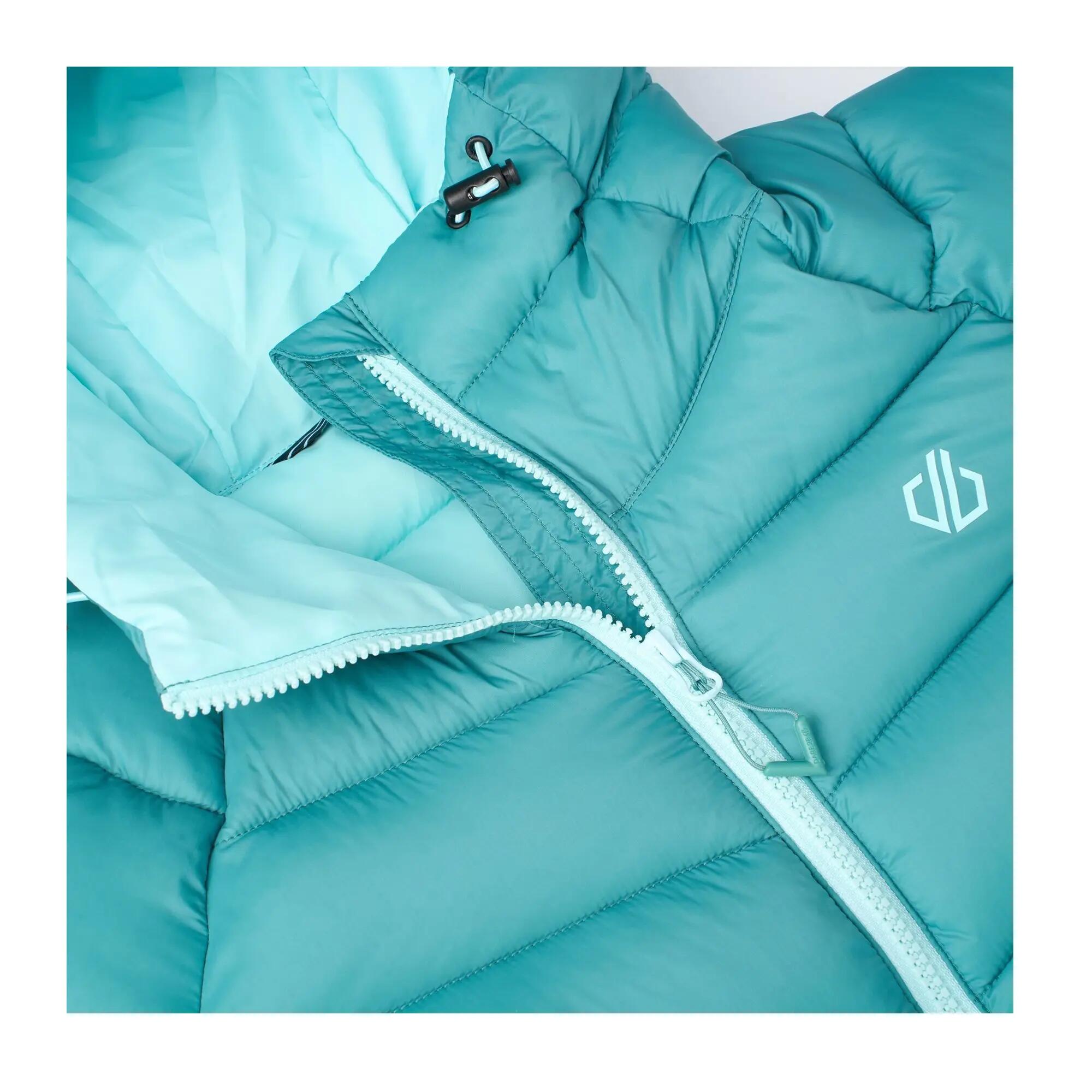 Casaco acolchoado Torrek para senhora e mulher (Verde Azulado) 7/7