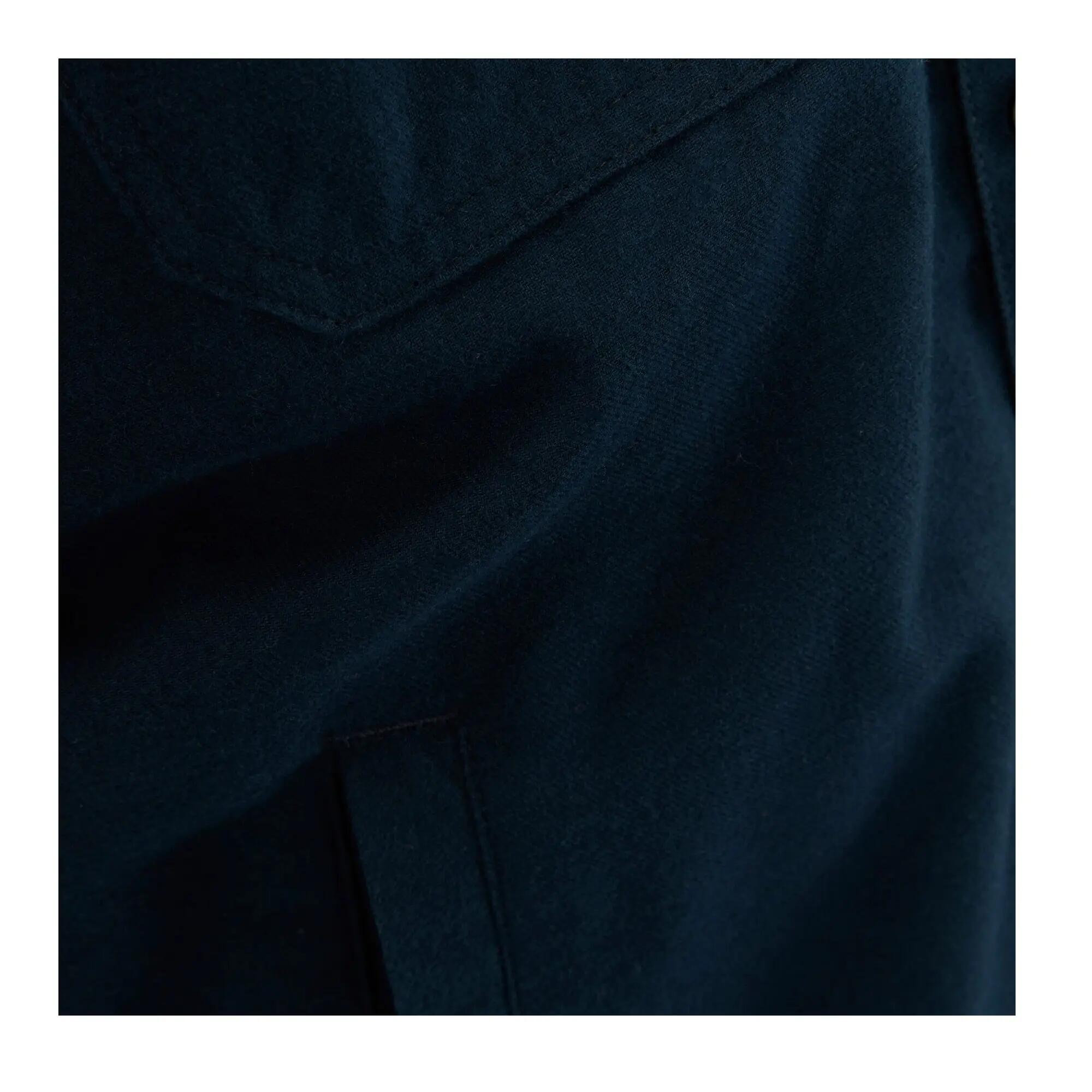Chaqueta Camisa Spennith Diseño Lisos para Hombre Marino, Azul Dusky 7/7