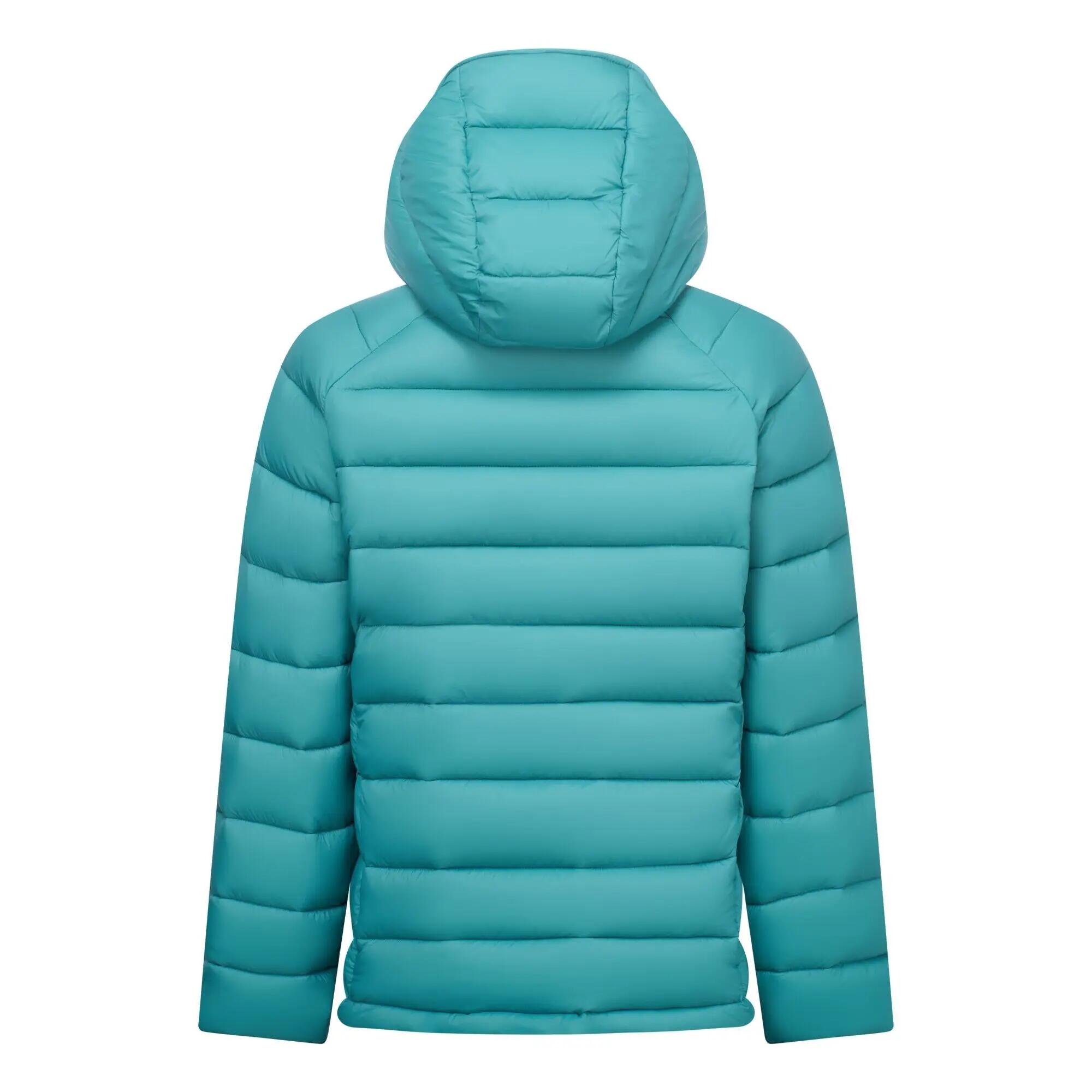 Casaco acolchoado Torrek para senhora e mulher (Verde Azulado) 2/7