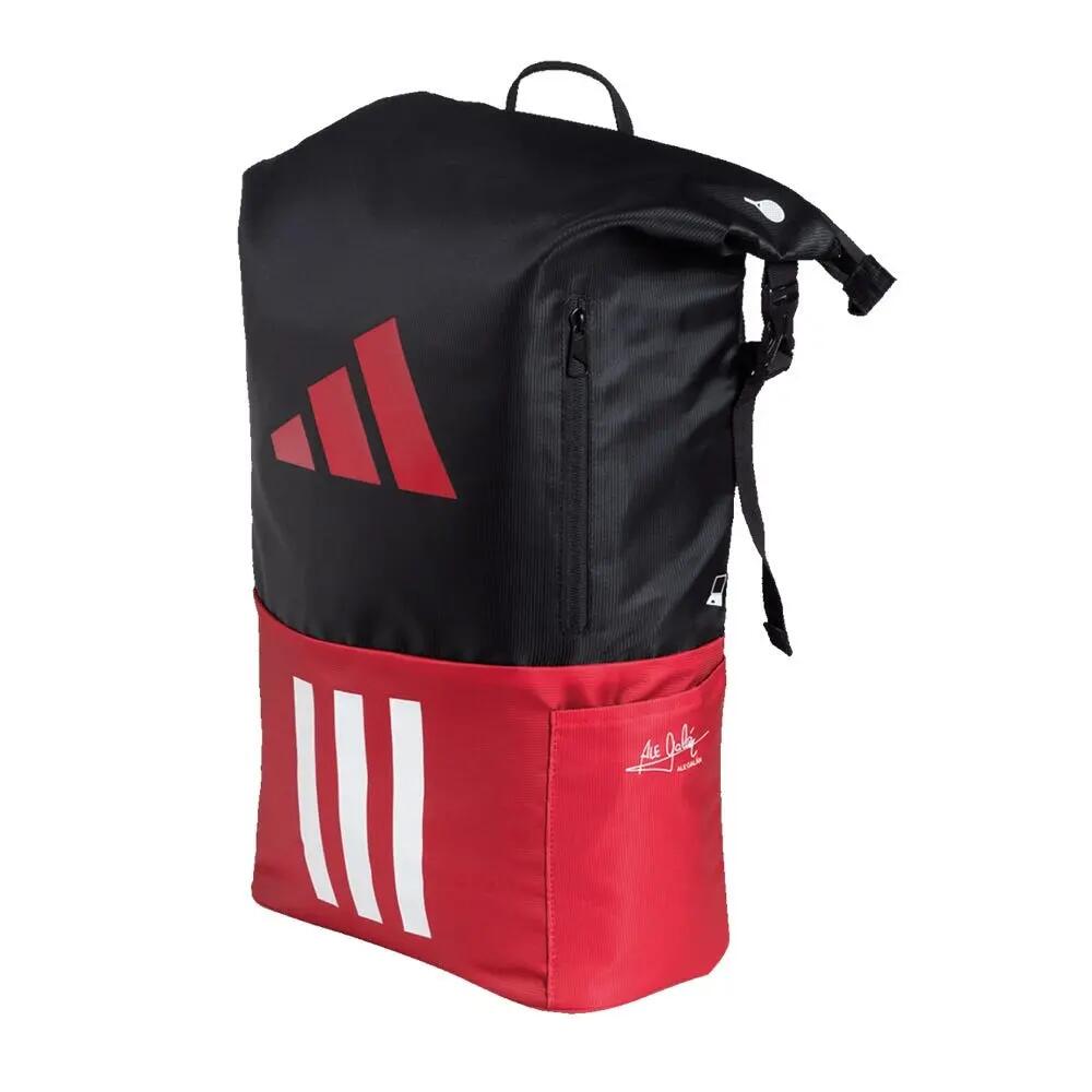 Mochila Adidas Multigame 3.2 Negro Rojo 2/4
