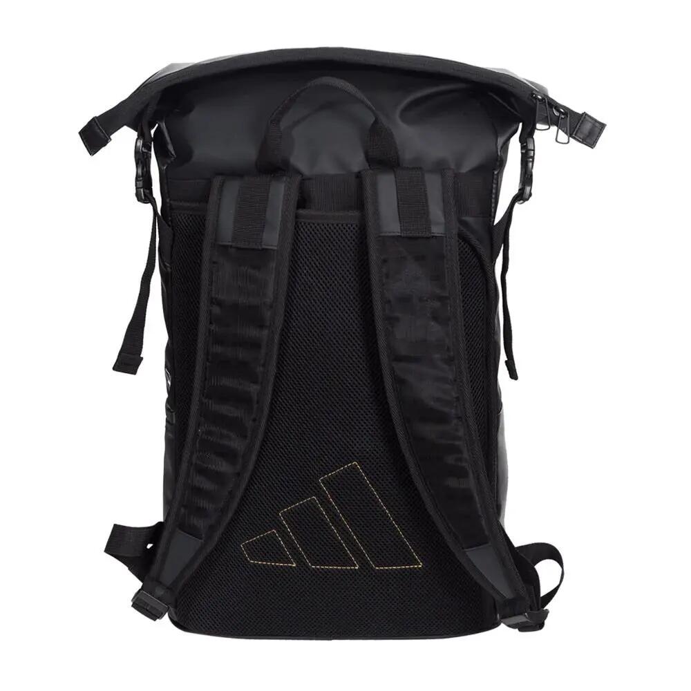 Mochila Adidas Multigame 3.2 Negro Naranja 3/5