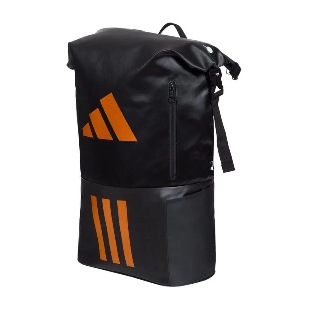 Mochila Adidas Multigame 3.2 Negro Naranja 2/5