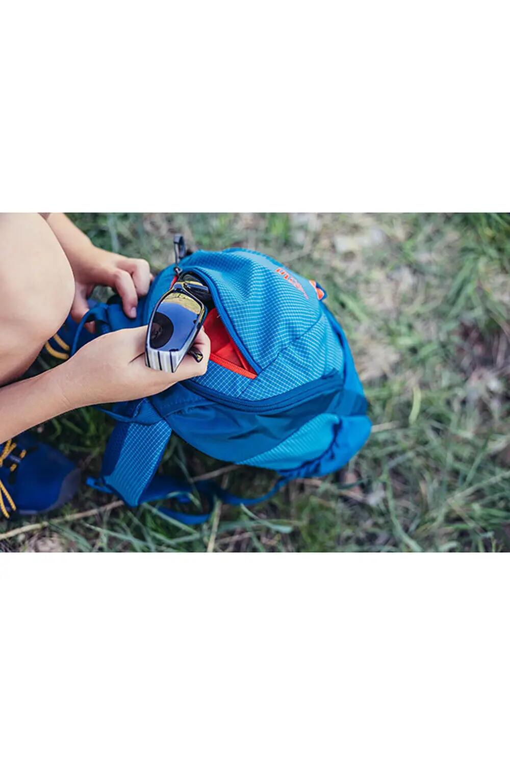 Tagesrucksack für Kinder Wander 12 pacific blue 4/6