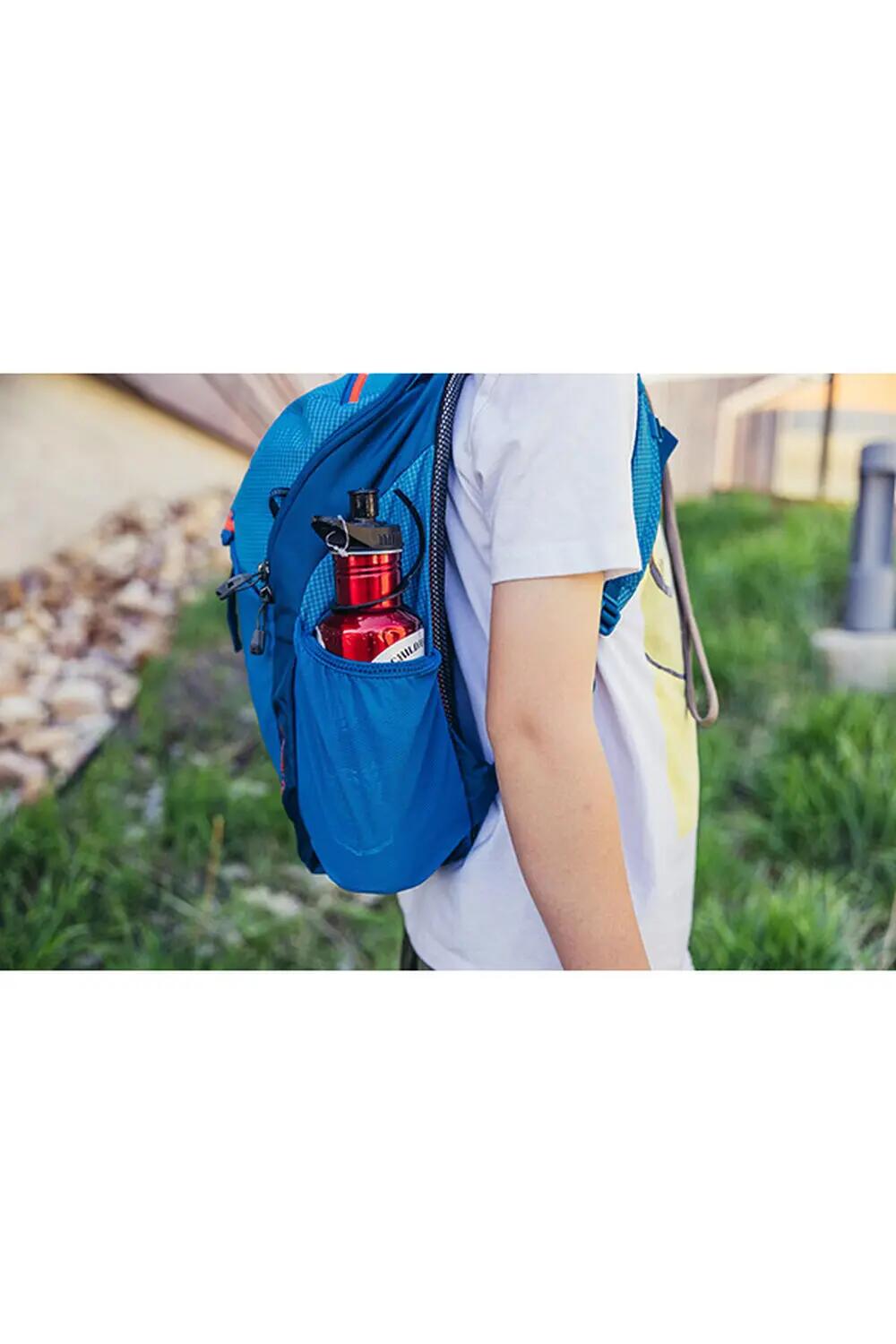 Tagesrucksack für Kinder Wander 12 pacific blue 3/6
