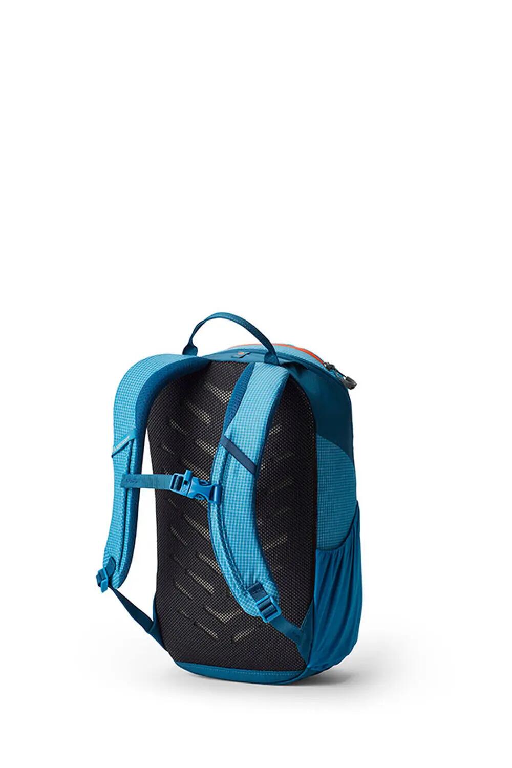 Tagesrucksack für Kinder Wander 12 pacific blue 2/6