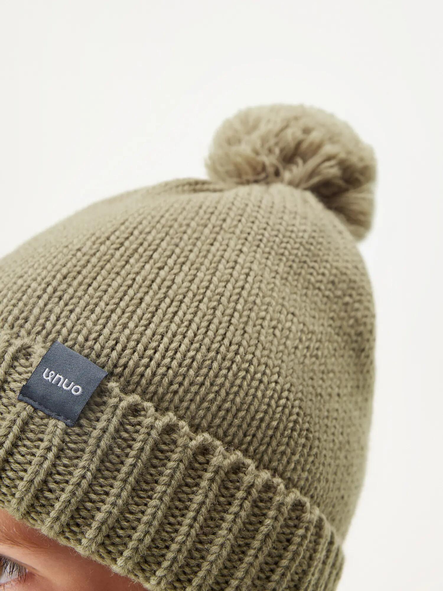 Dětská vlněná čepice Bobble 3/5