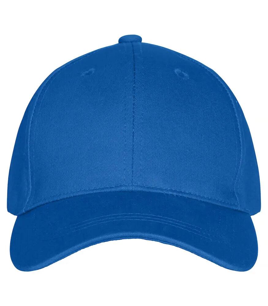 clique Classic Cap gorra 6 paneles algodón – Black 7/8